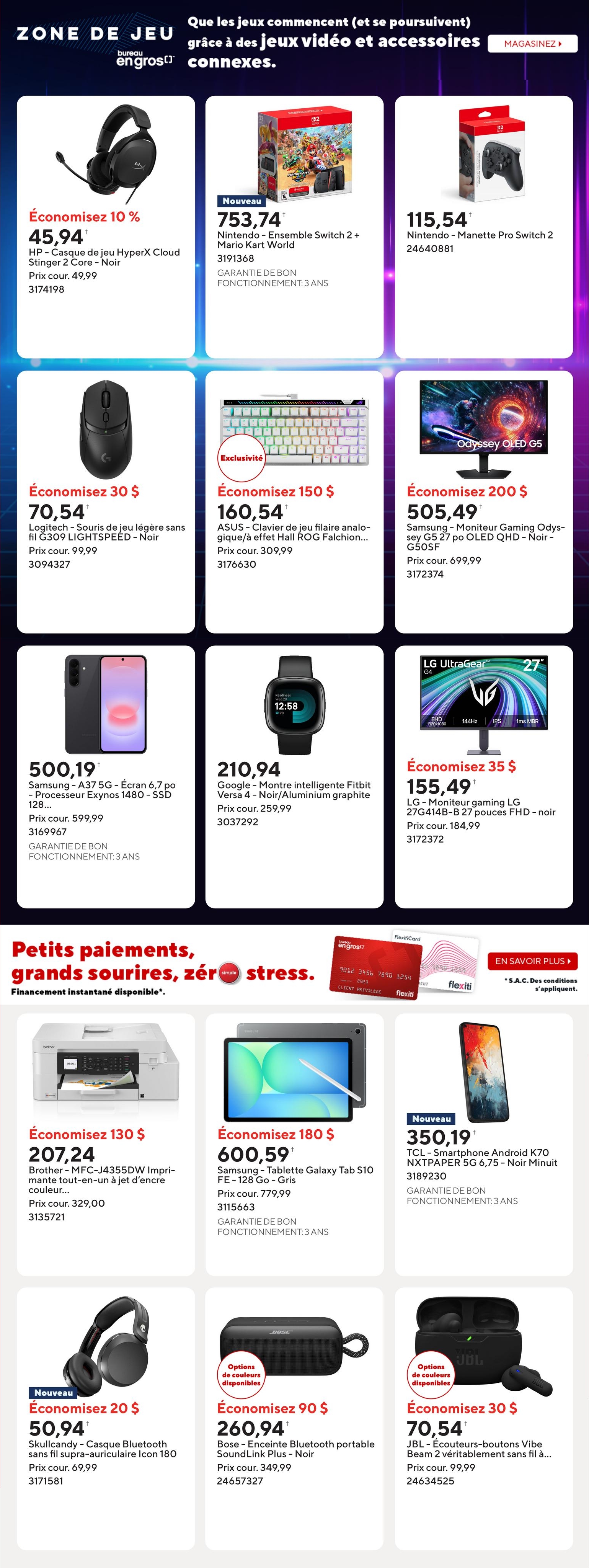 Circulaire Bureau en Gros — page 15, du 2 au 8 octobre 2026