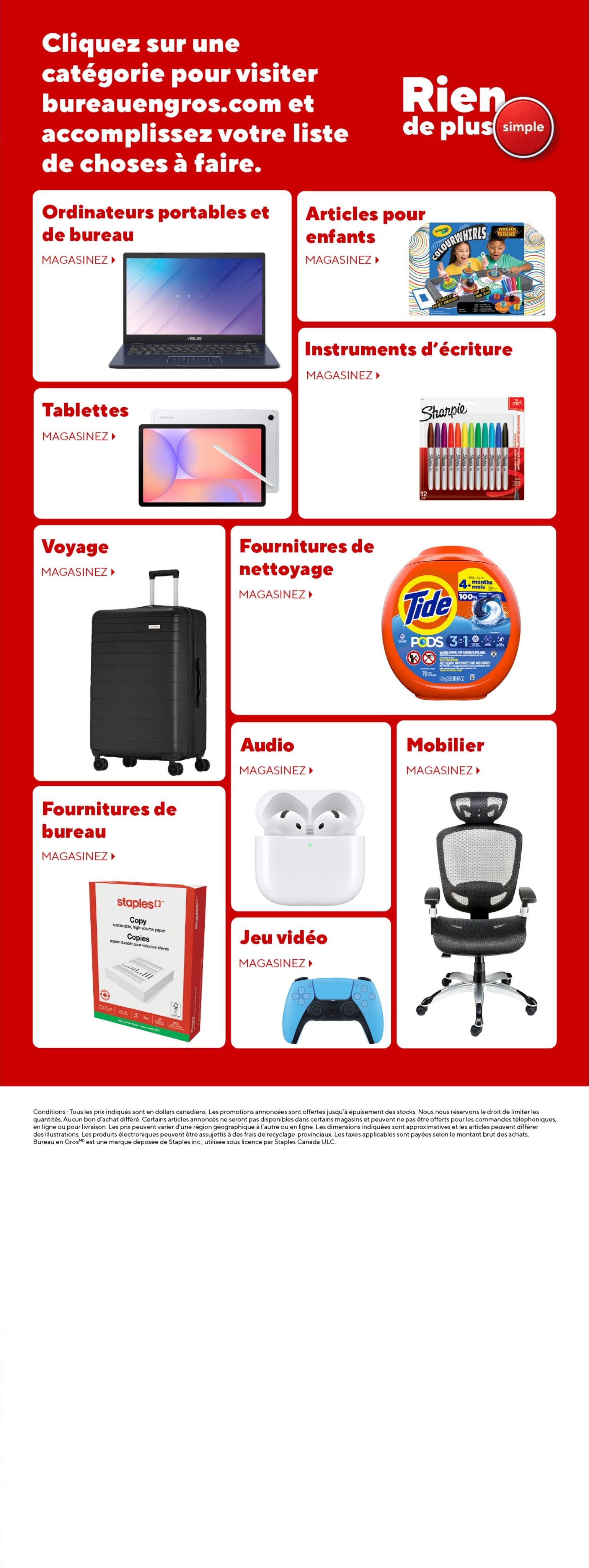 Circulaire Bureau en Gros — page 21, du 2 au 8 octobre 2026