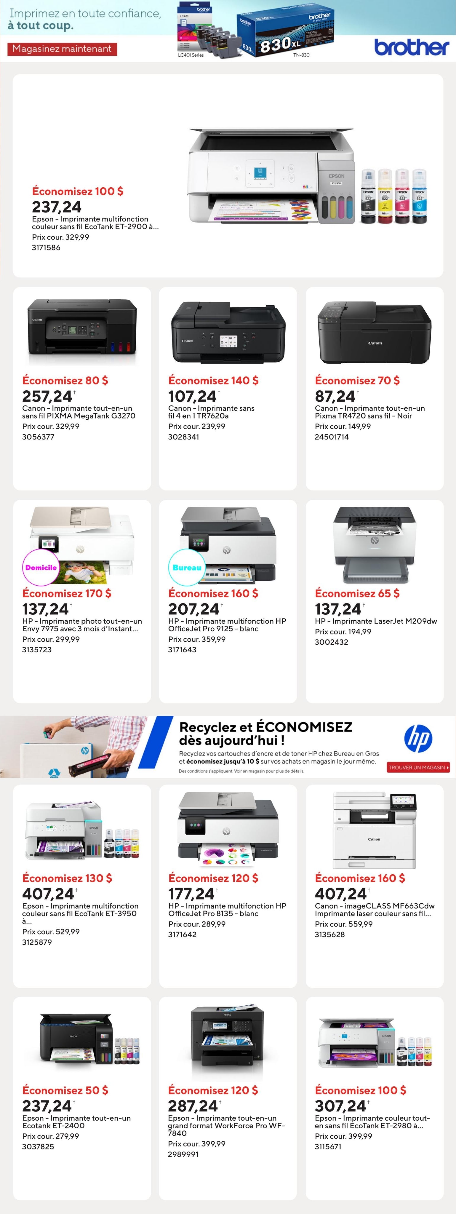 Circulaire Bureau en Gros — page 5, du 9 au 15 octobre 2026