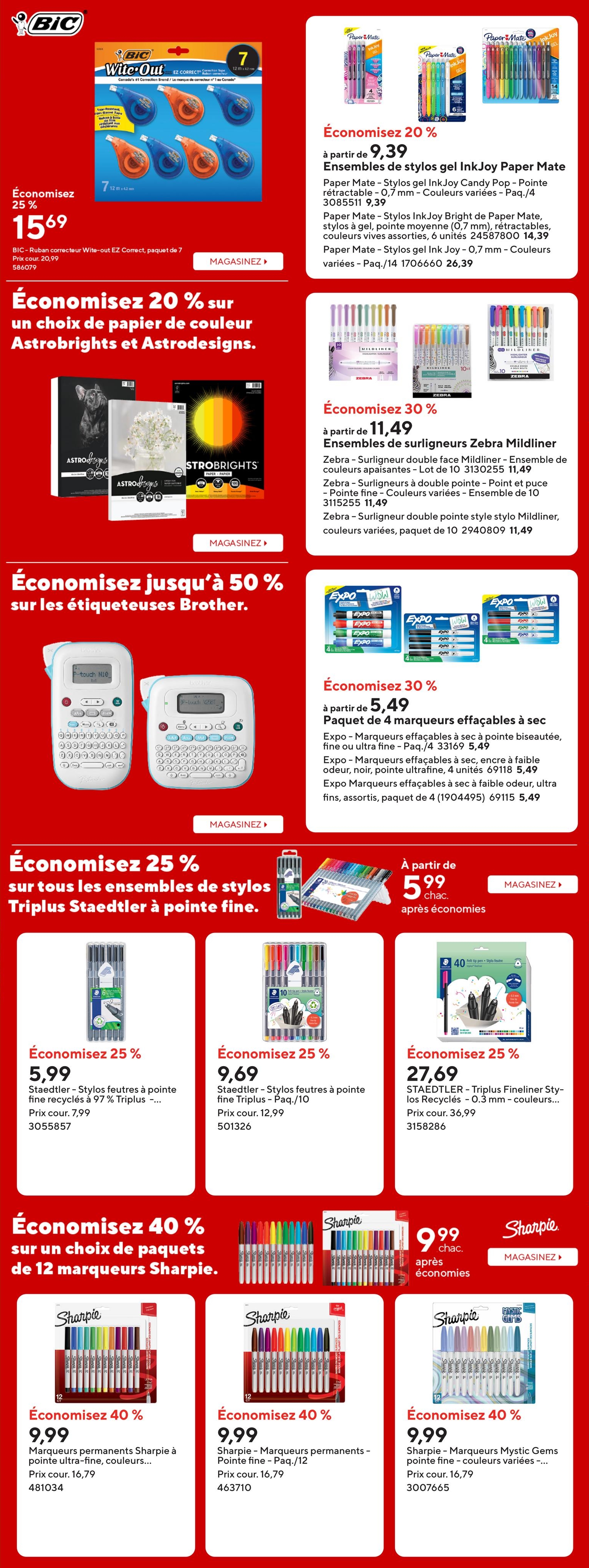 Circulaire Bureau en Gros — page 8, du 9 au 15 octobre 2026