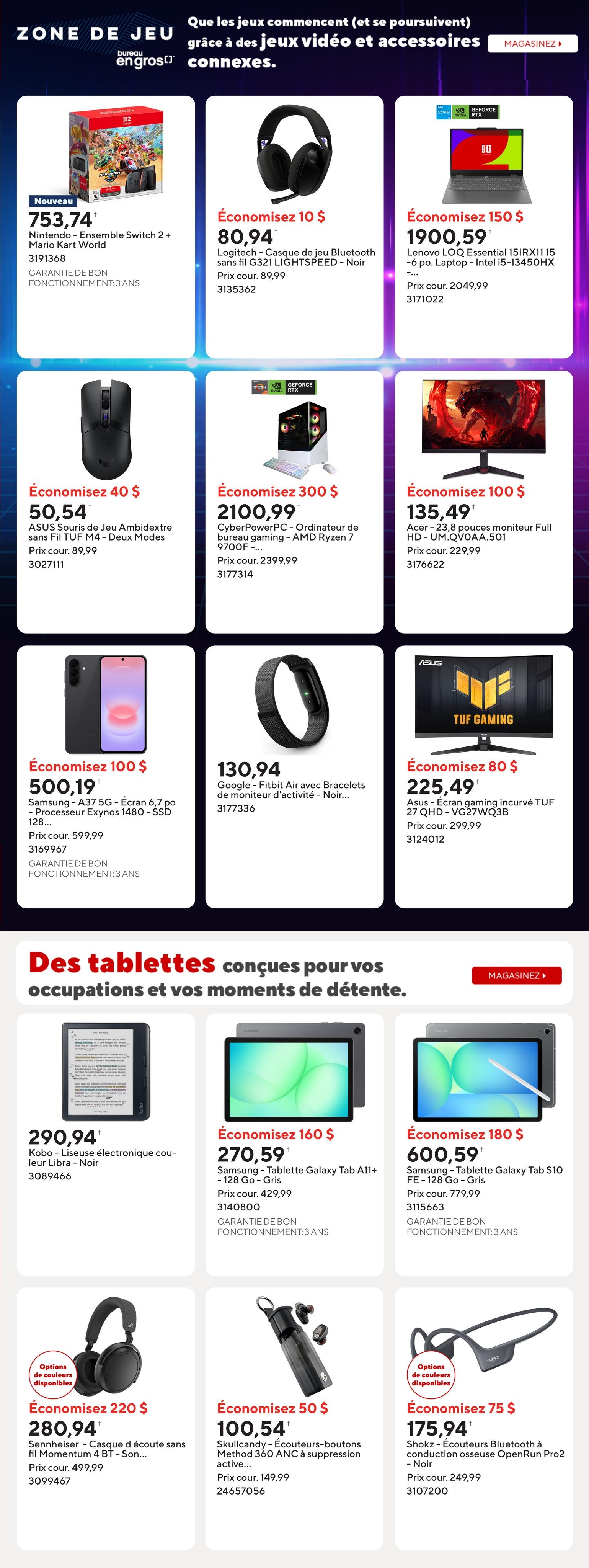 Circulaire Bureau en Gros — page 10, du 9 au 15 octobre 2026