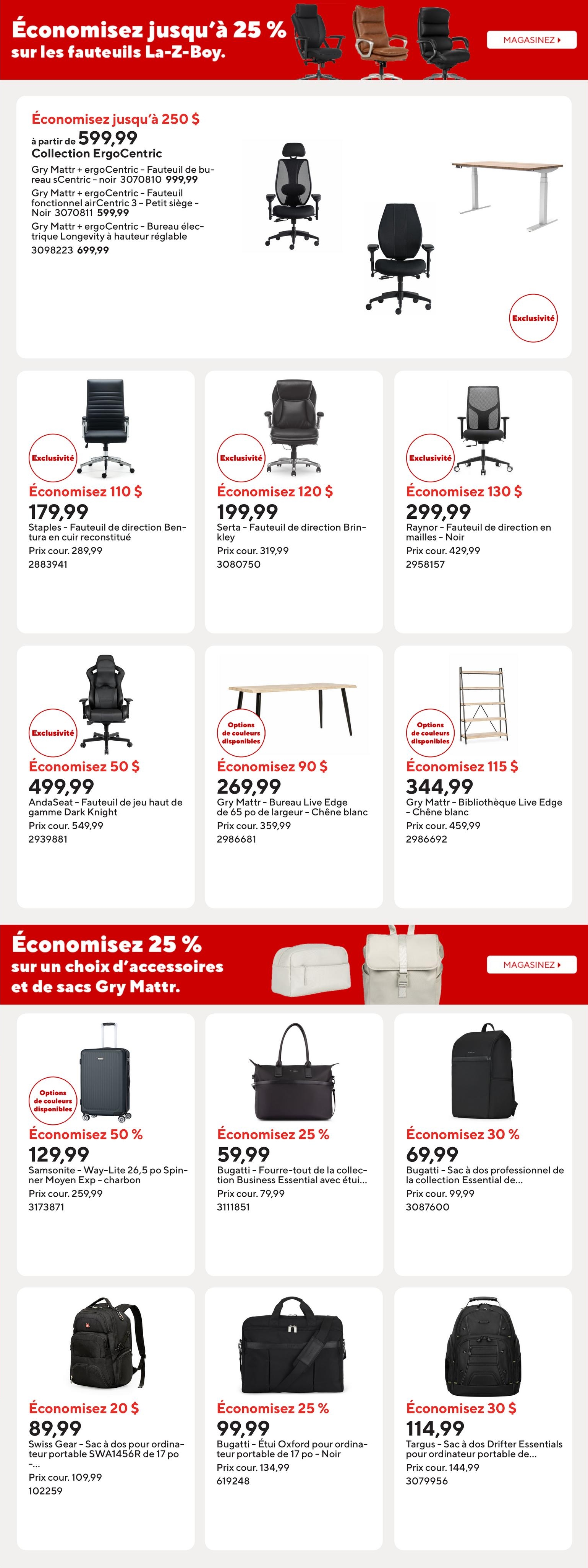 Circulaire Bureau en Gros — page 14, du 9 au 15 octobre 2026