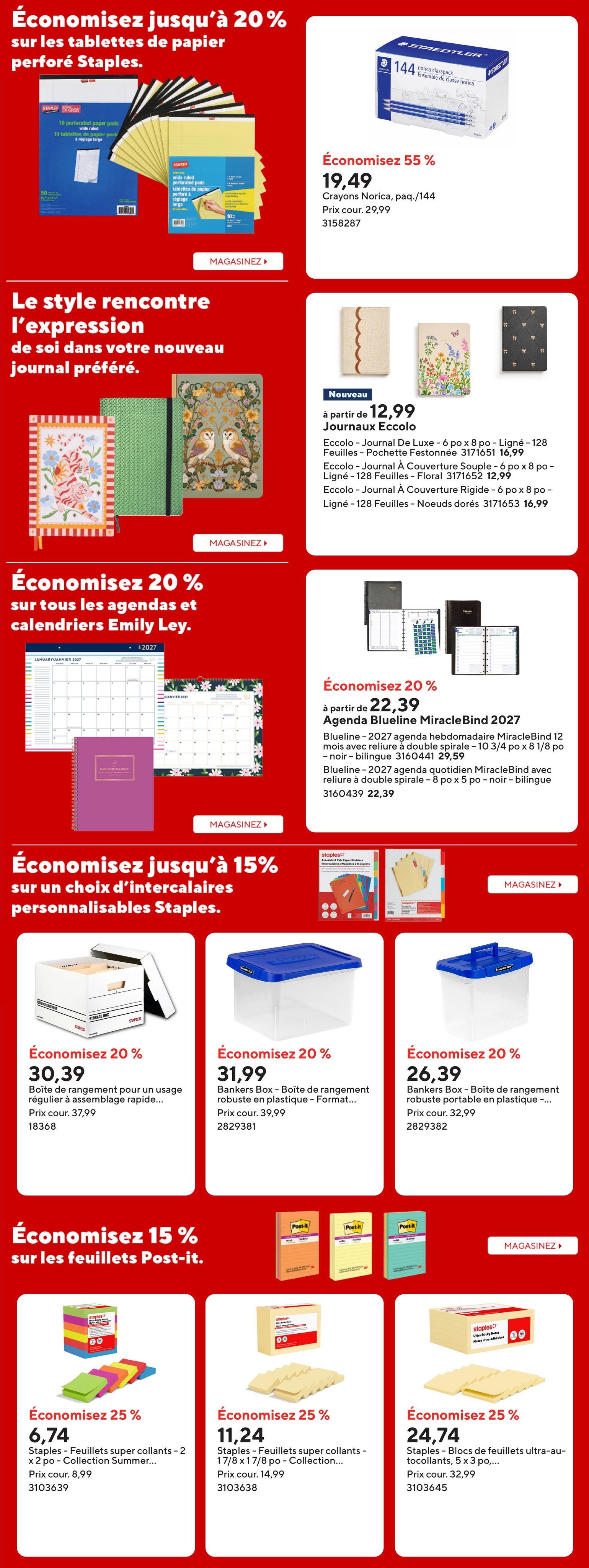Circulaire Bureau en Gros — page 15, du 9 au 15 octobre 2026