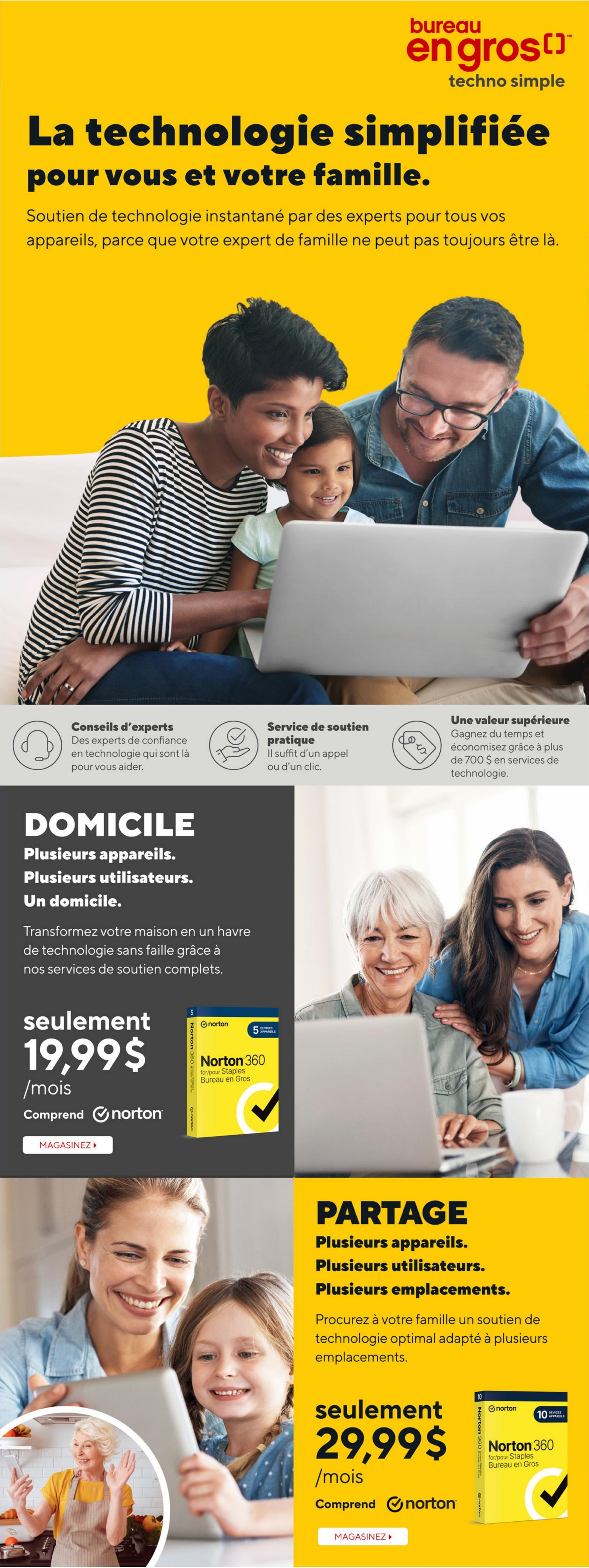 Circulaire Bureau en Gros — page 18, du 9 au 15 octobre 2026