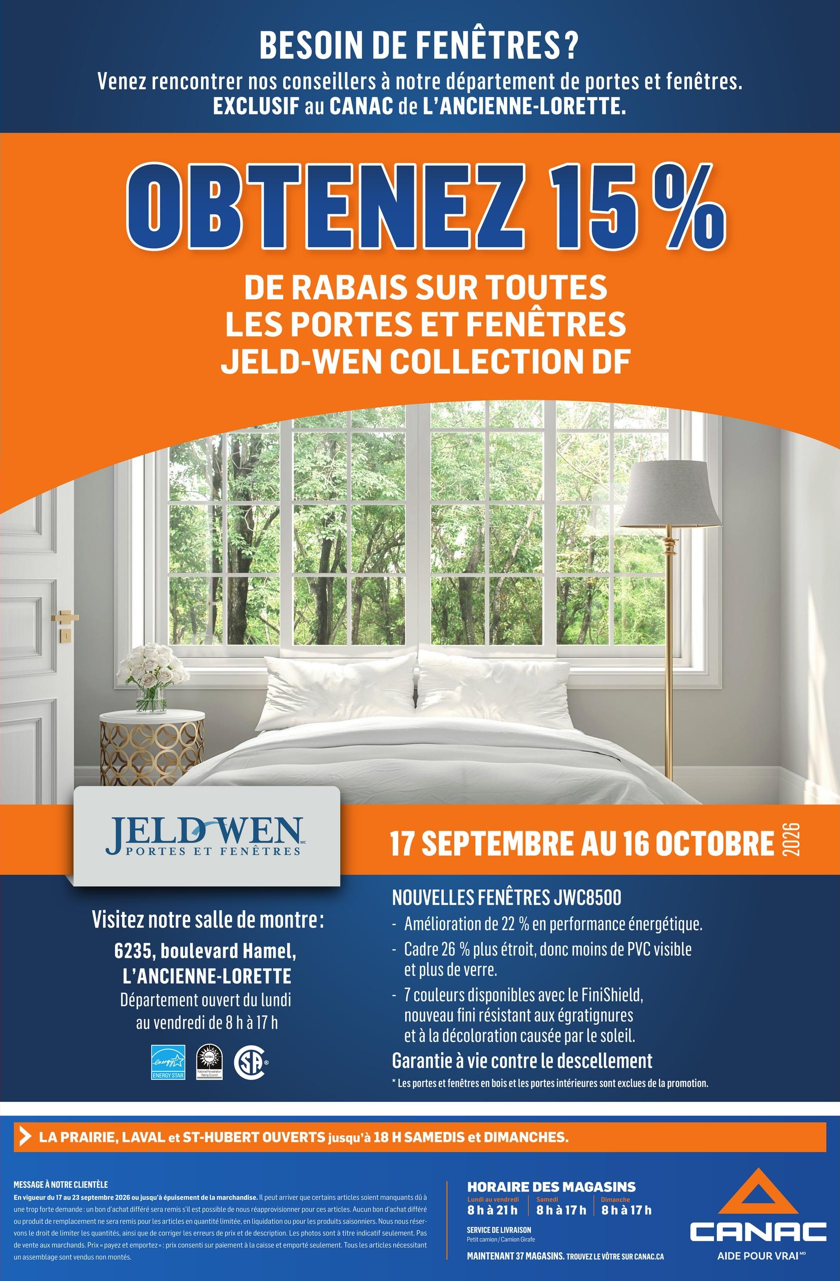 Circulaire Canac — page 17, du 17 au 23 septembre 2026