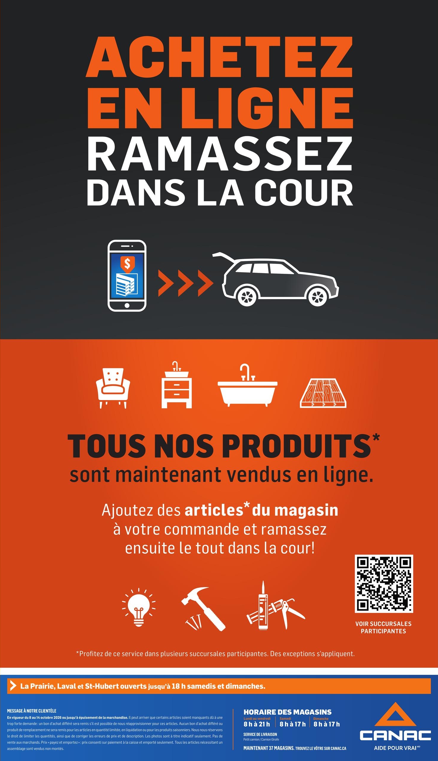 Circulaire Canac — page 19, du 8 au 14 octobre 2026