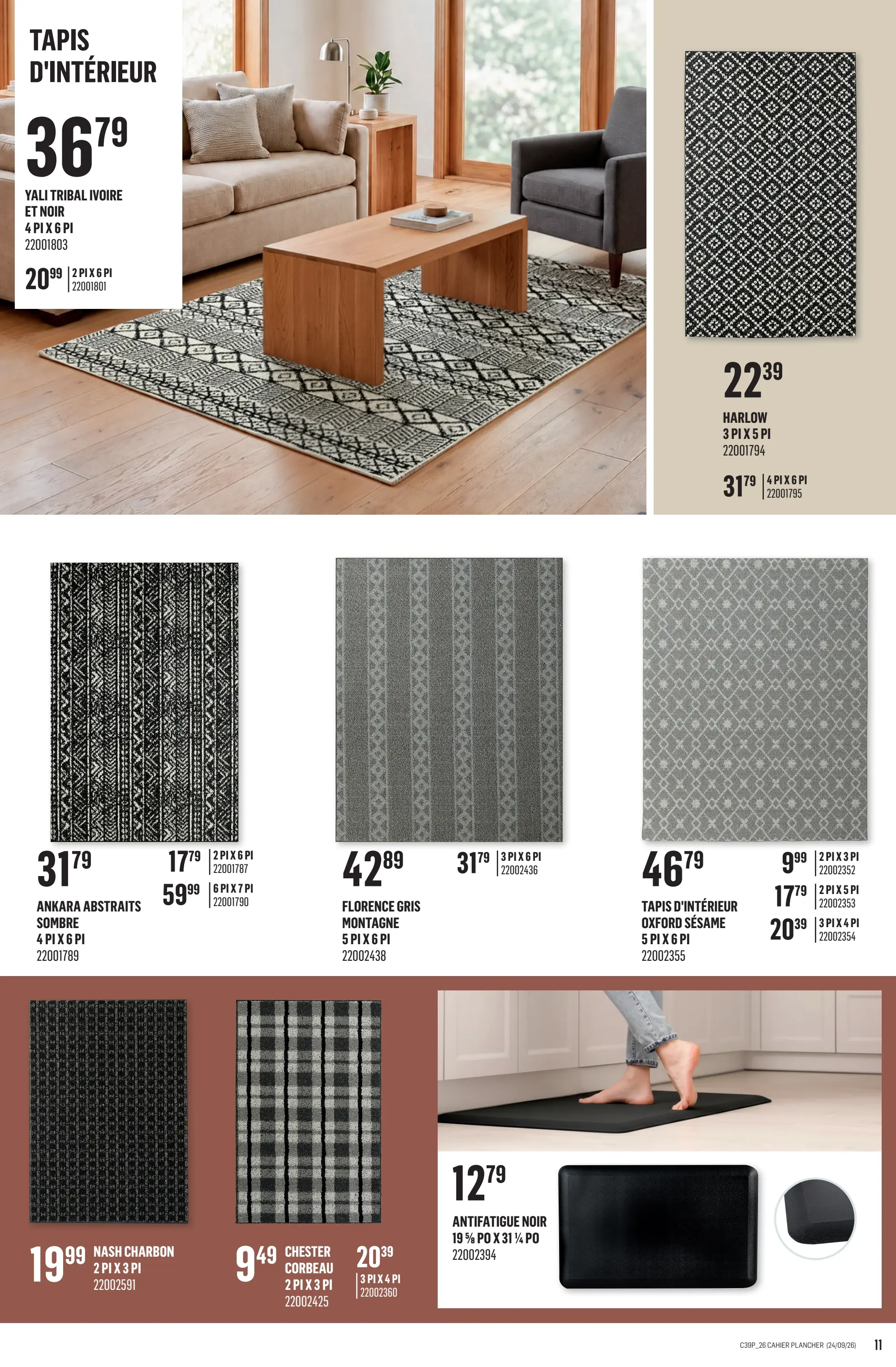 Circulaire Canac Inspiration Decor — page 11, du 24 septembre au 7 octobre 2026