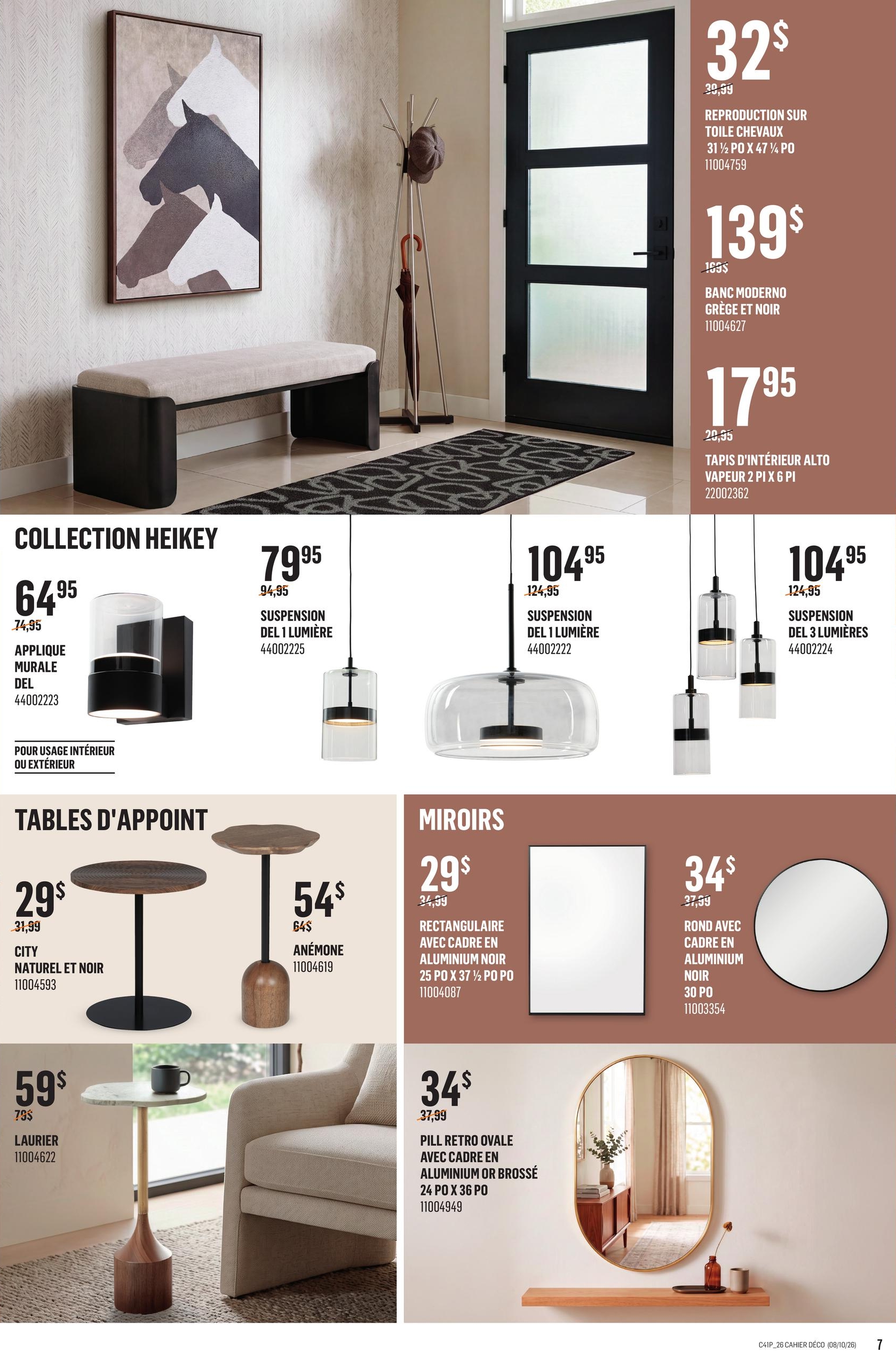Circulaire Canac Inspiration Decor — page 7, du 8 au 21 octobre 2026