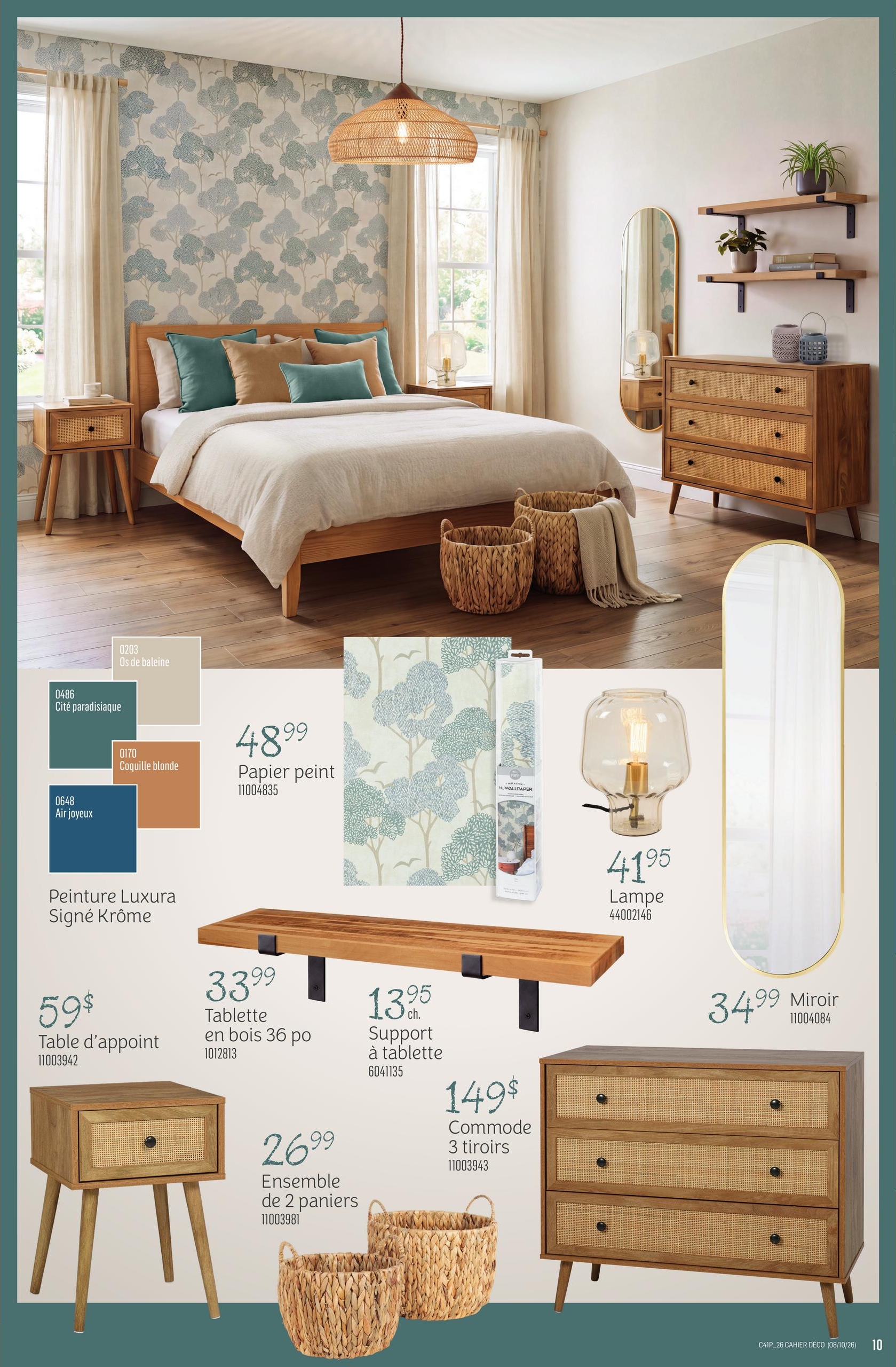 Circulaire Canac Inspiration Decor — page 10, du 8 au 21 octobre 2026