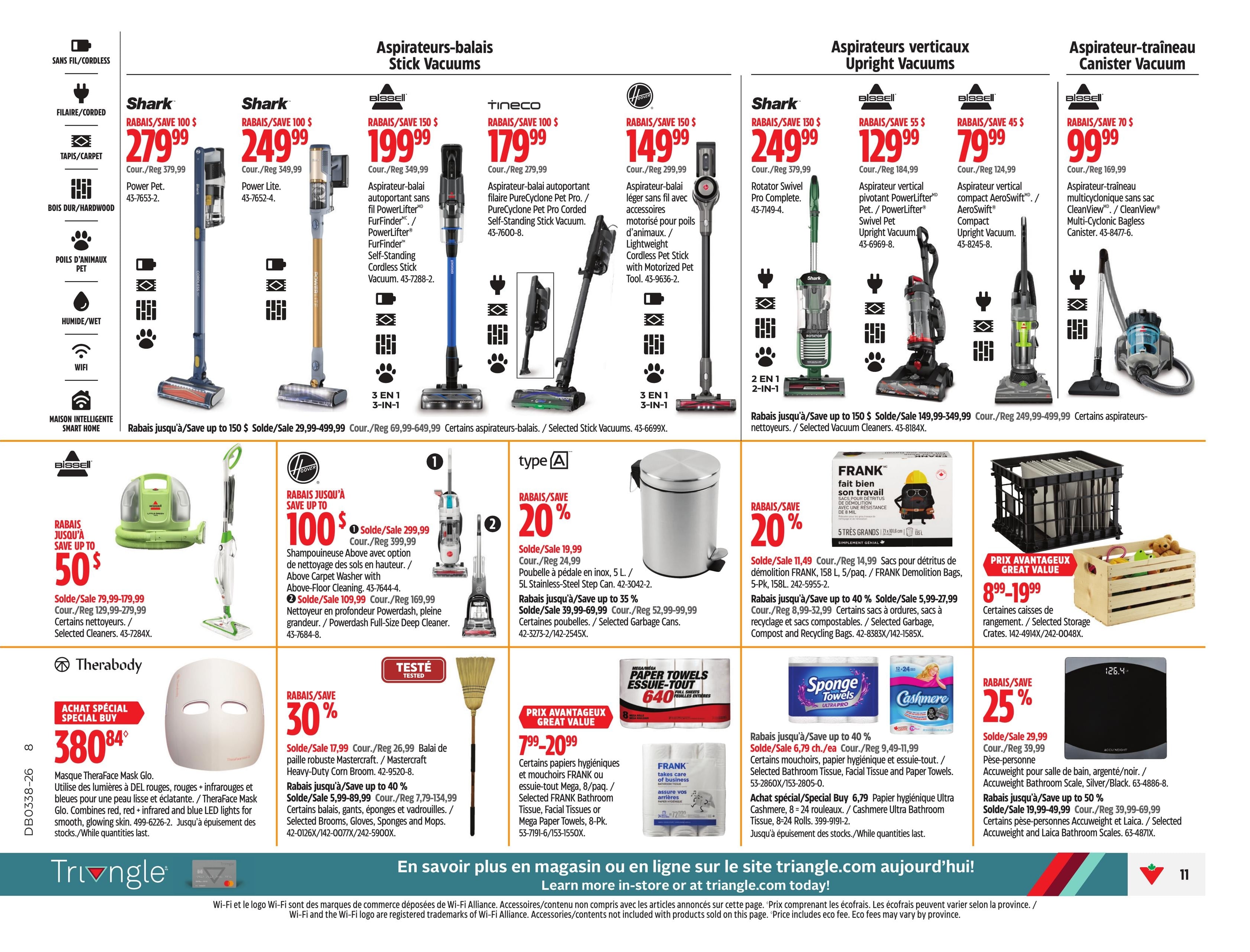 Circulaire Canadian Tire — page 15, du 6 août au 24 septembre 2026