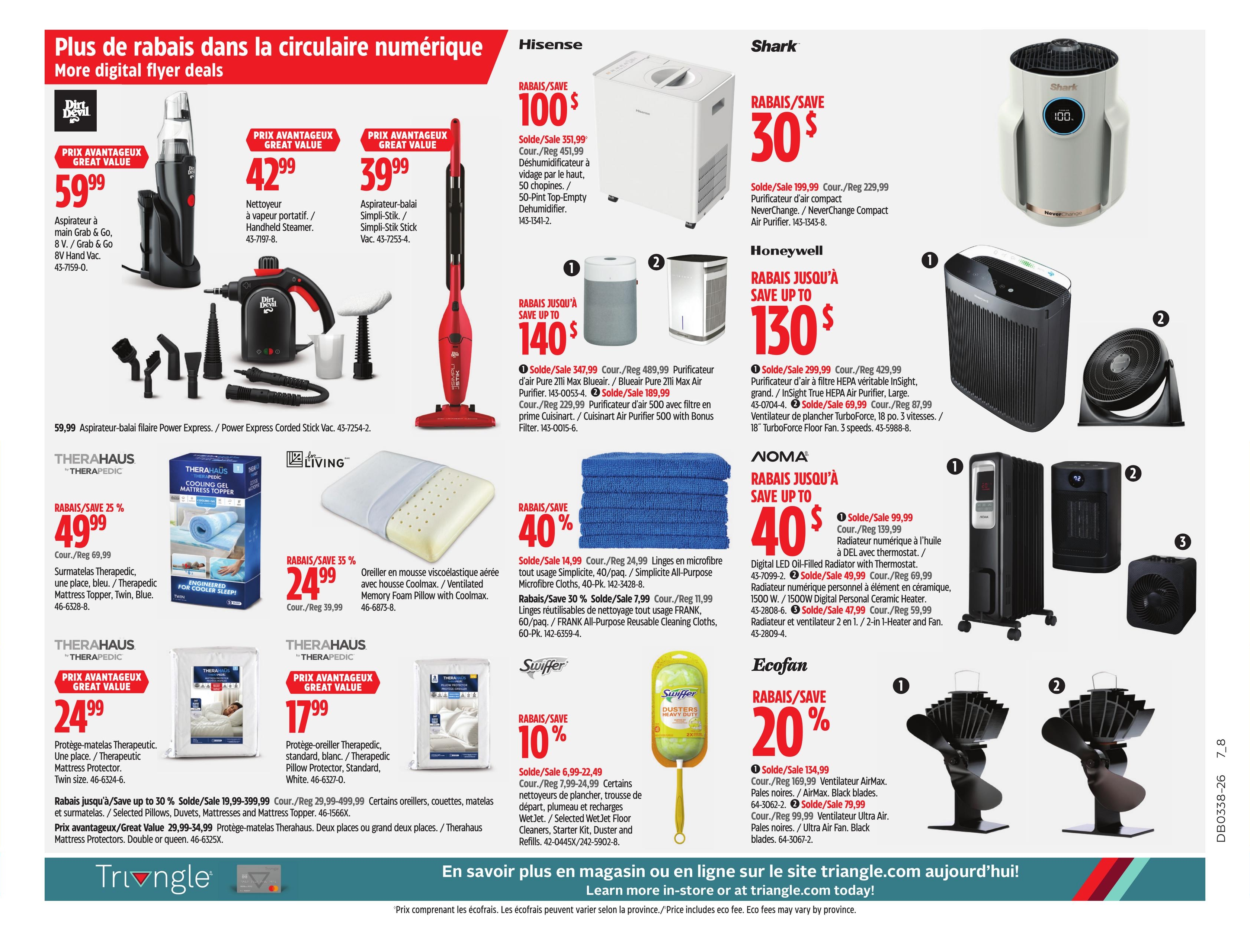 Circulaire Canadian Tire — page 17, du 6 août au 24 septembre 2026
