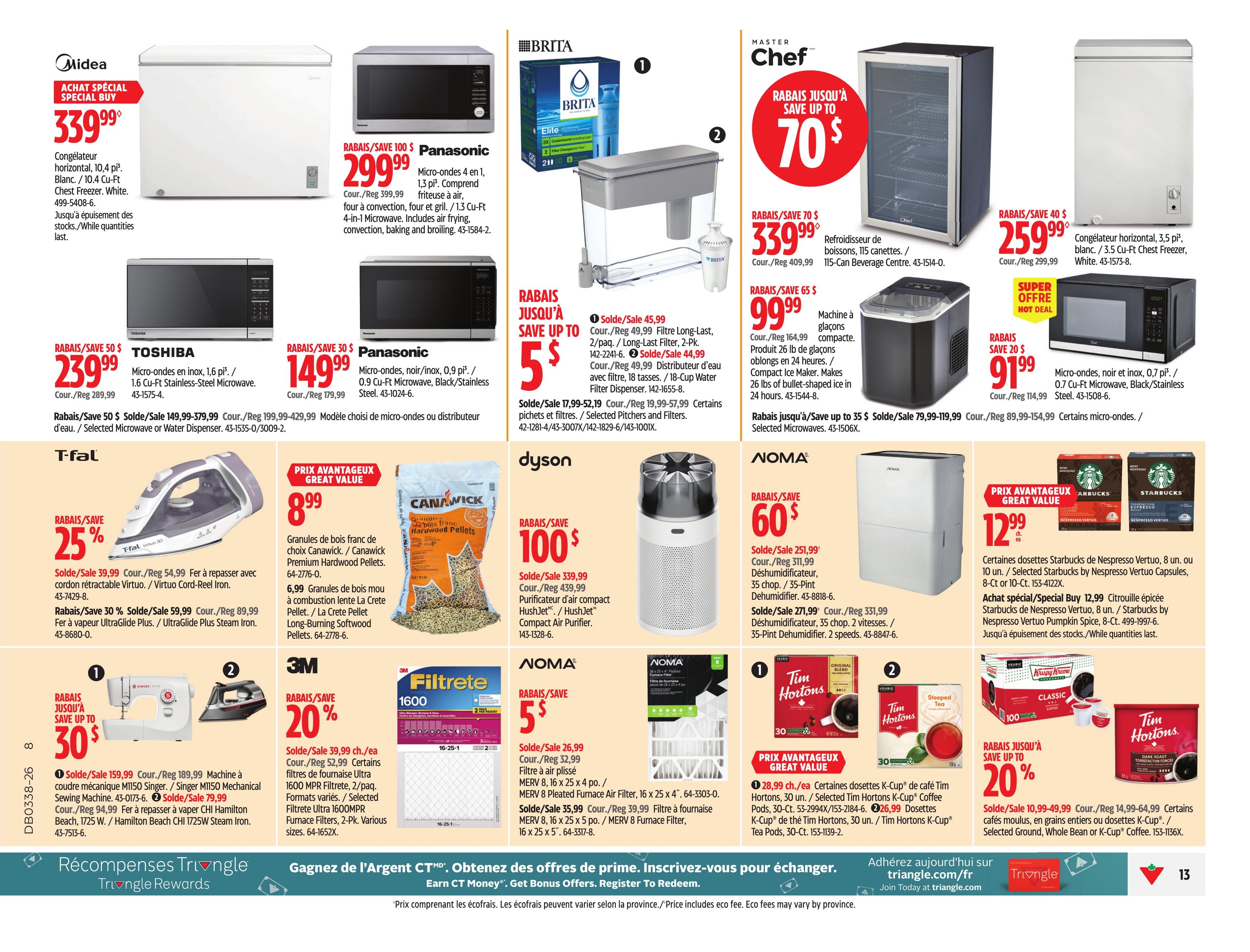 Circulaire Canadian Tire — page 18, du 6 août au 24 septembre 2026