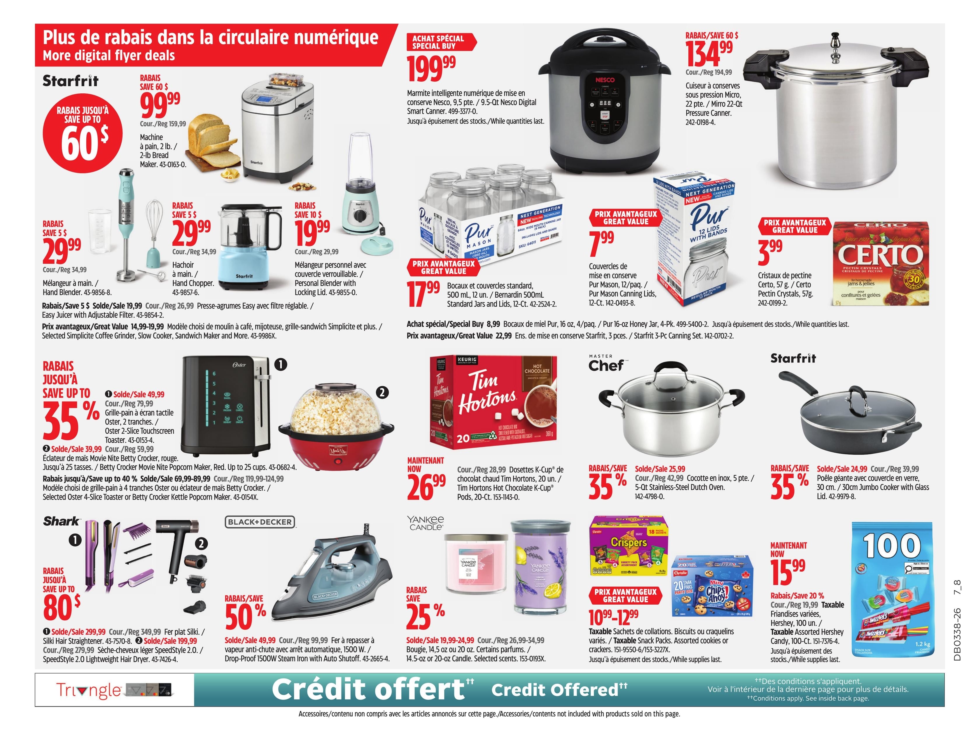 Circulaire Canadian Tire — page 19, du 6 août au 24 septembre 2026