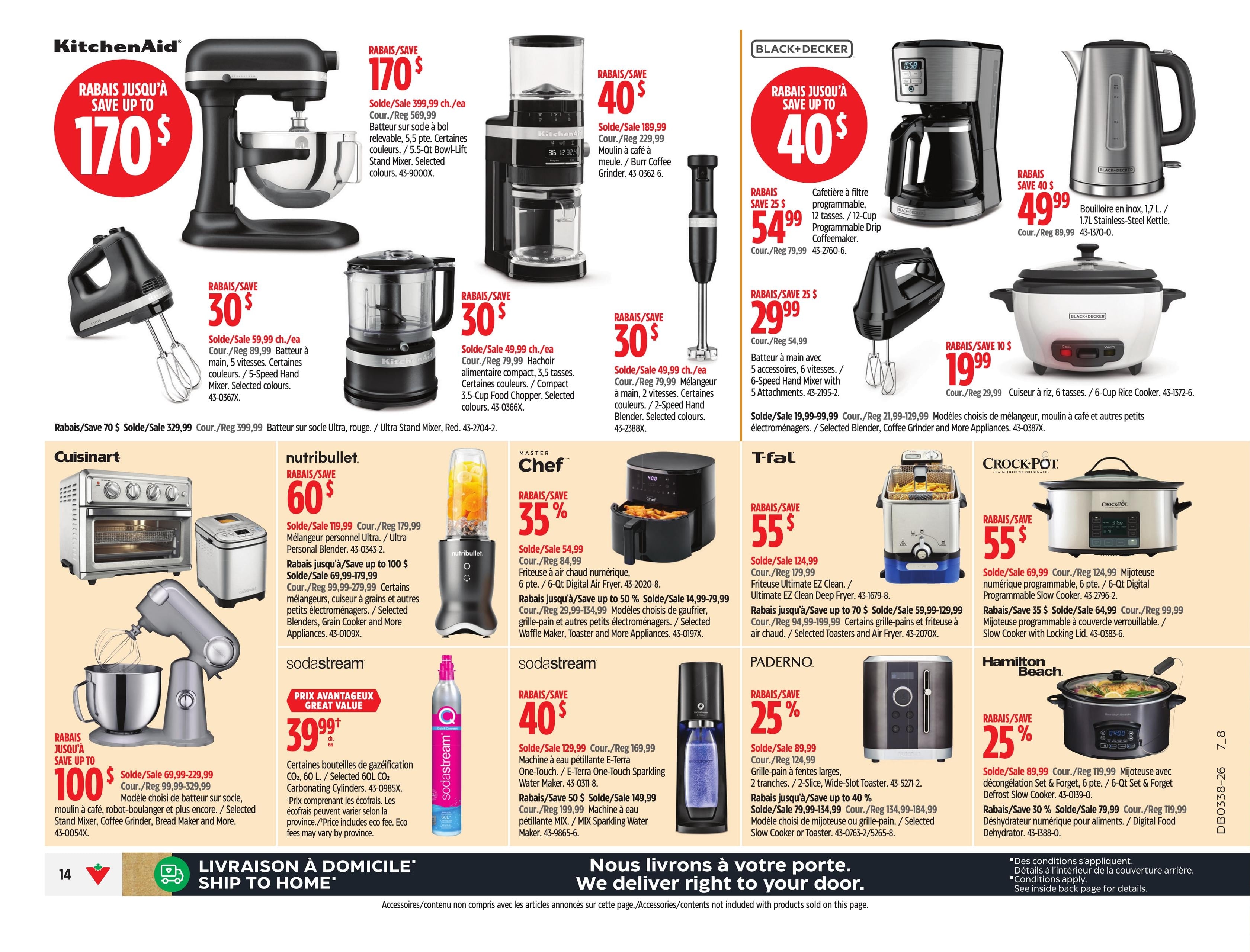Circulaire Canadian Tire — page 20, du 6 août au 24 septembre 2026