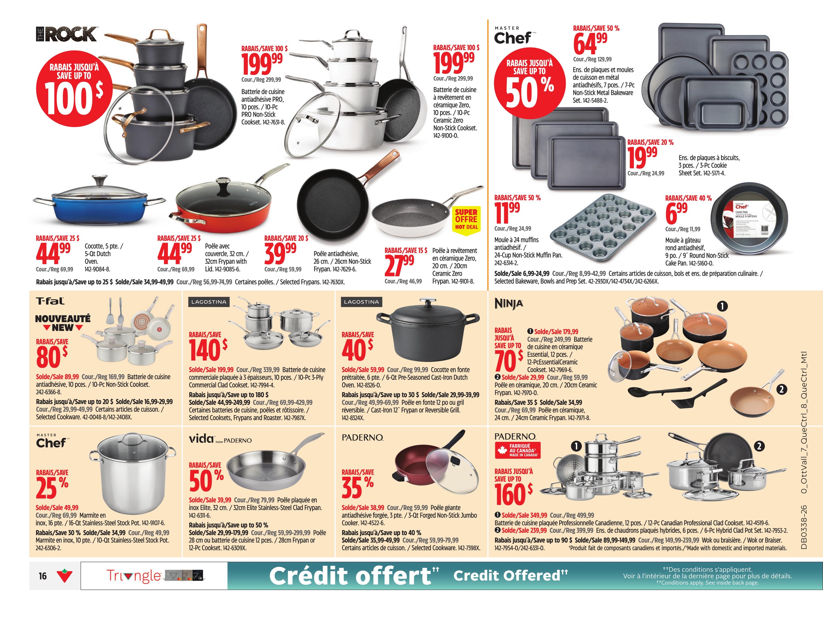 Circulaire Canadian Tire — page 22, du 6 août au 24 septembre 2026
