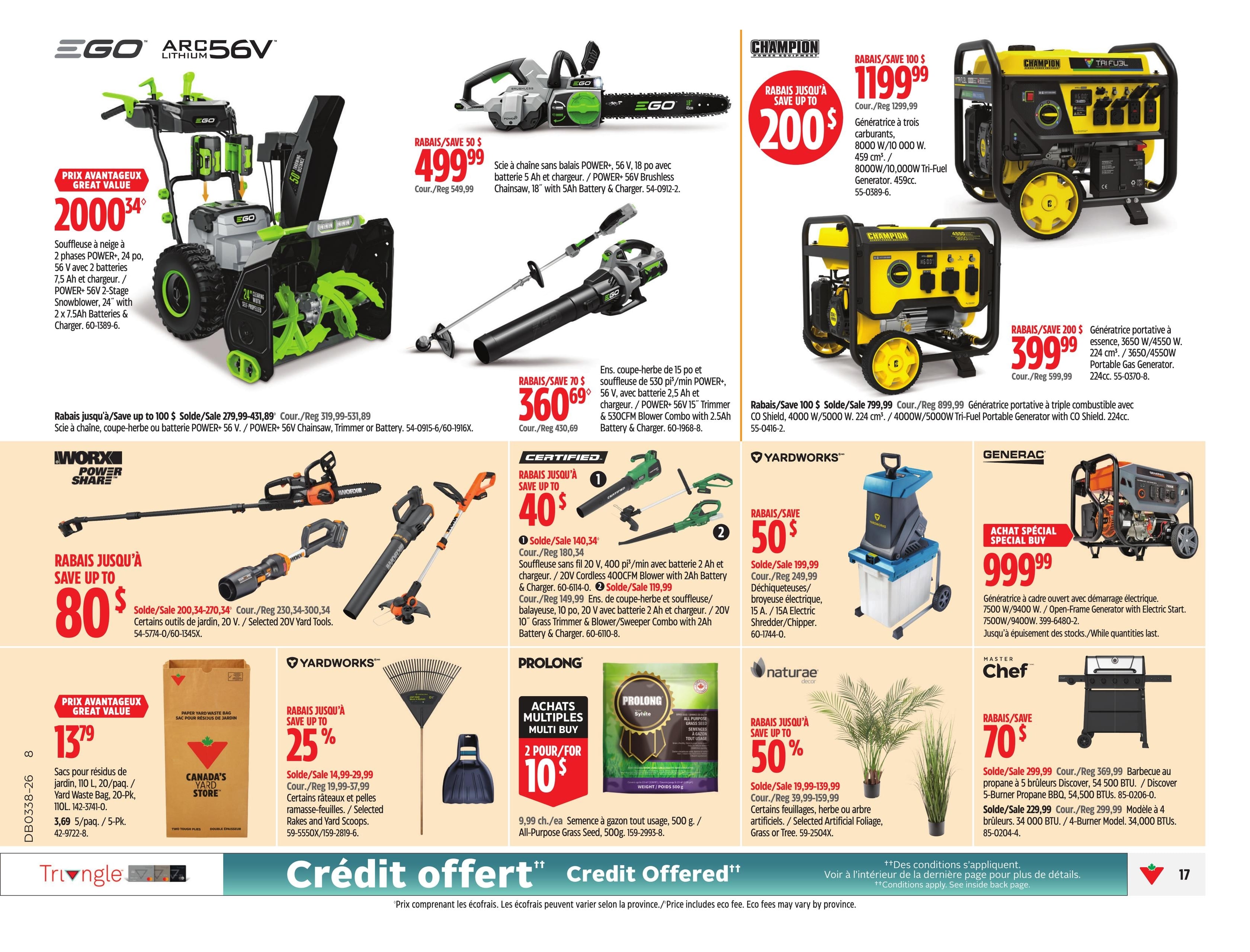 Circulaire Canadian Tire — page 23, du 6 août au 24 septembre 2026