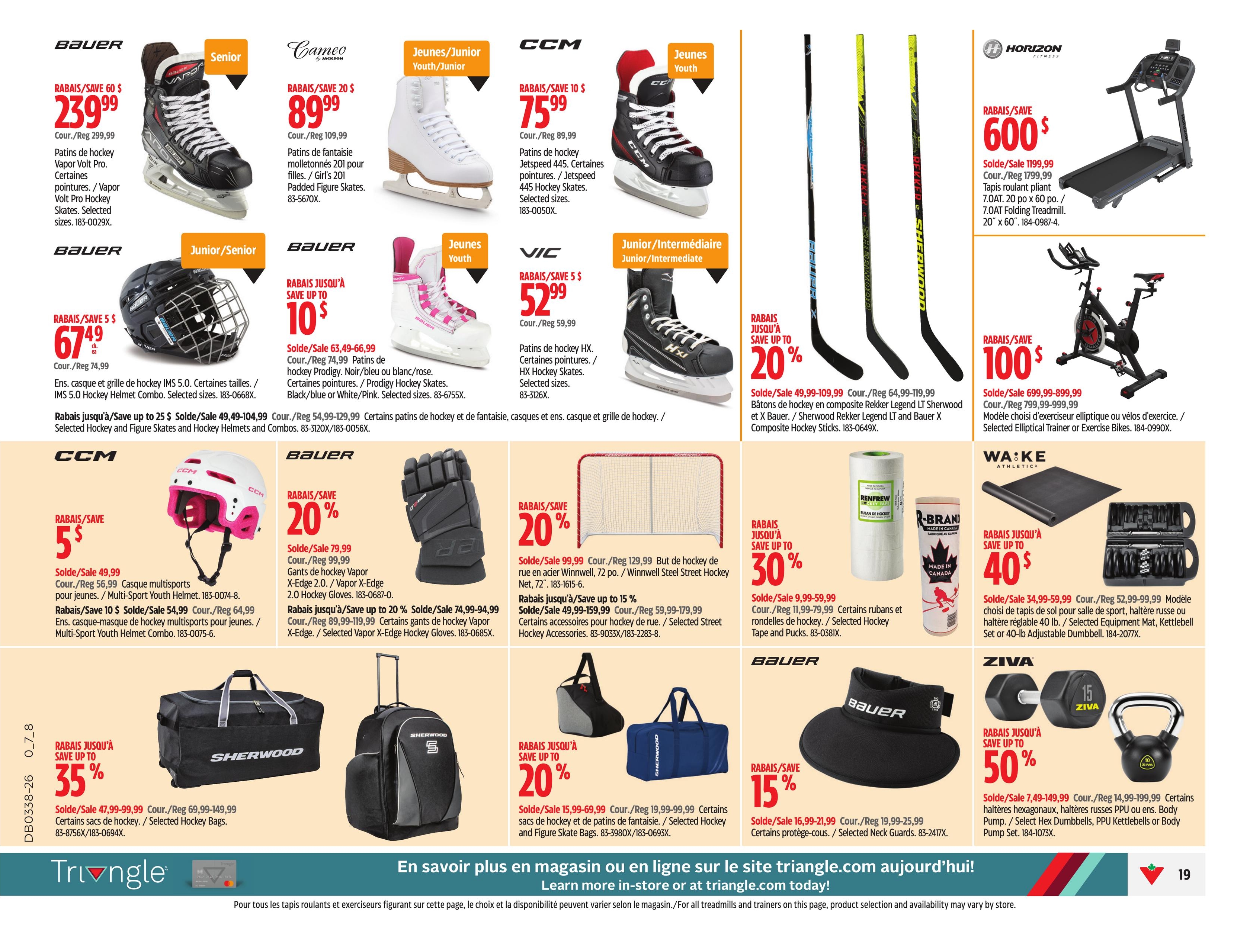 Circulaire Canadian Tire — page 27, du 6 août au 24 septembre 2026