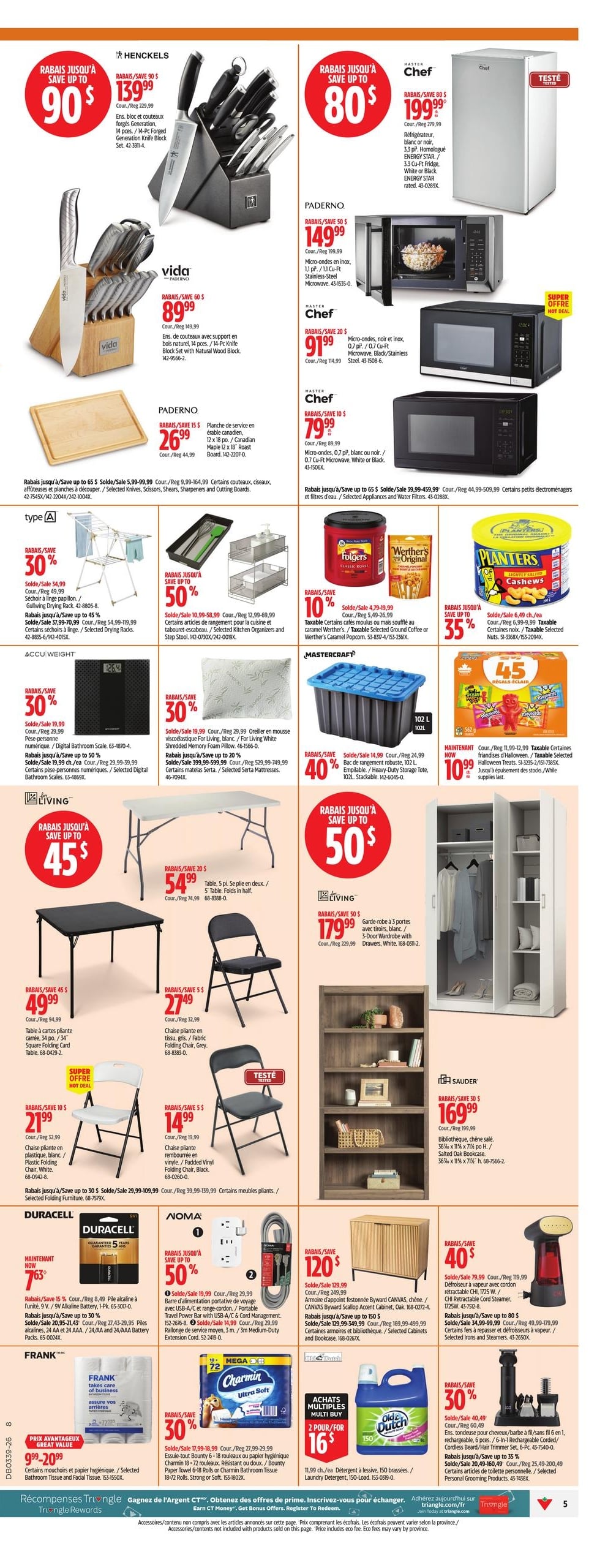 Circulaire Canadian Tire — page 6, du 24 au 30 septembre 2026