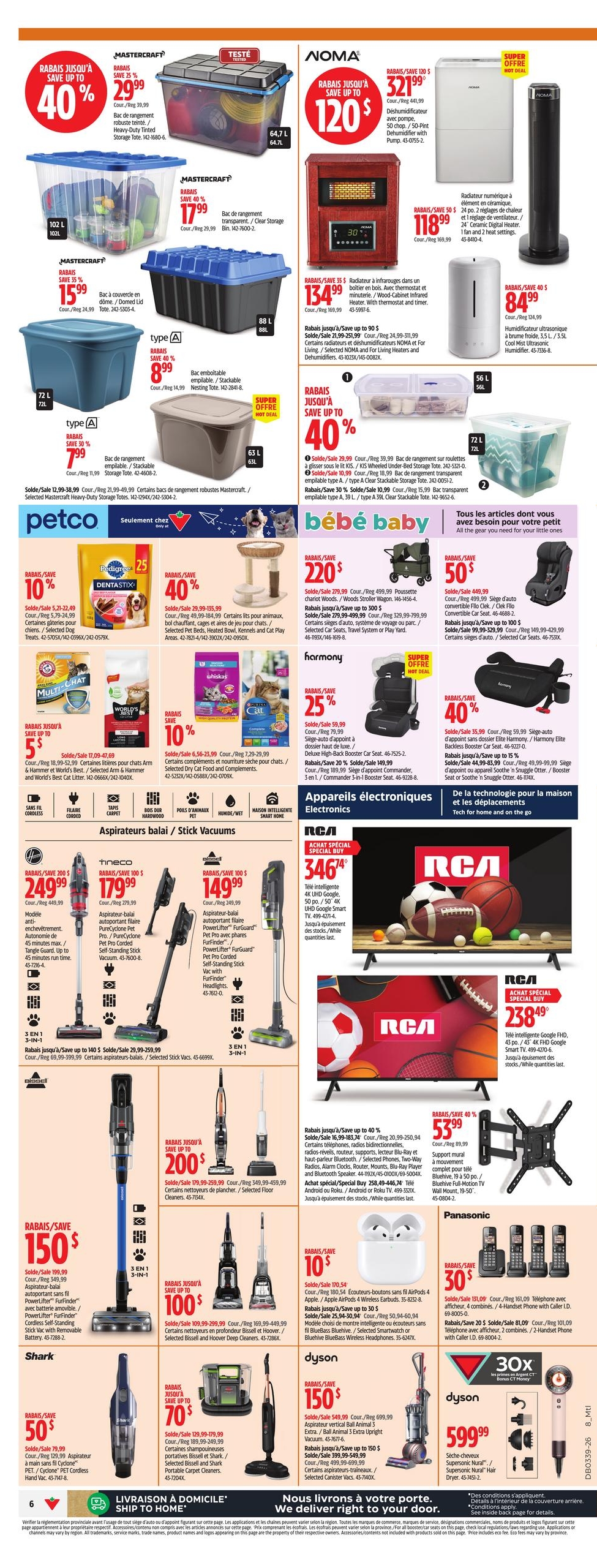 Circulaire Canadian Tire — page 7, du 24 au 30 septembre 2026