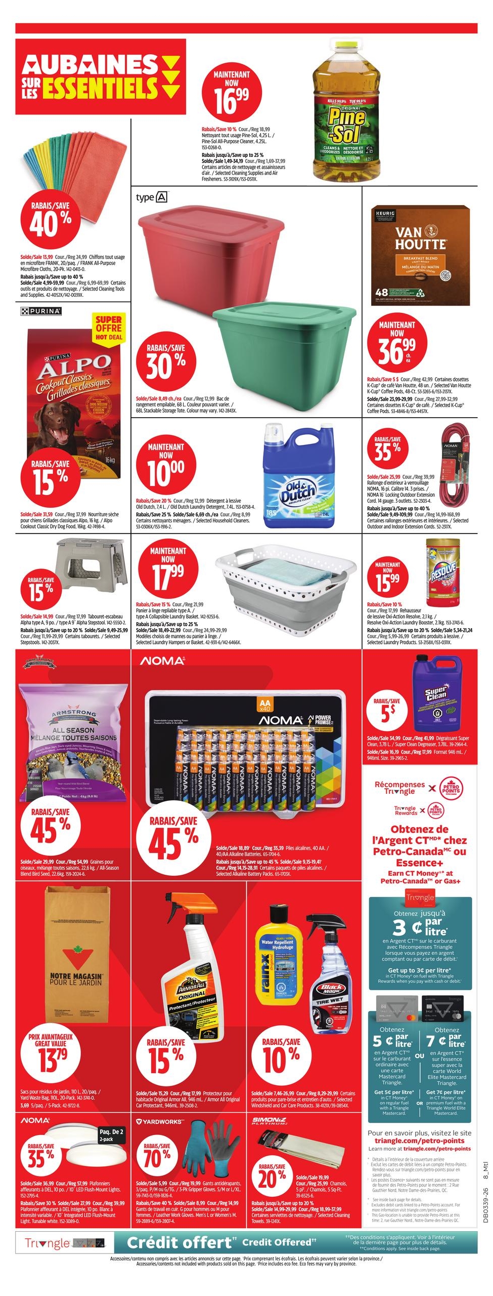 Circulaire Canadian Tire — page 13, du 24 au 30 septembre 2026
