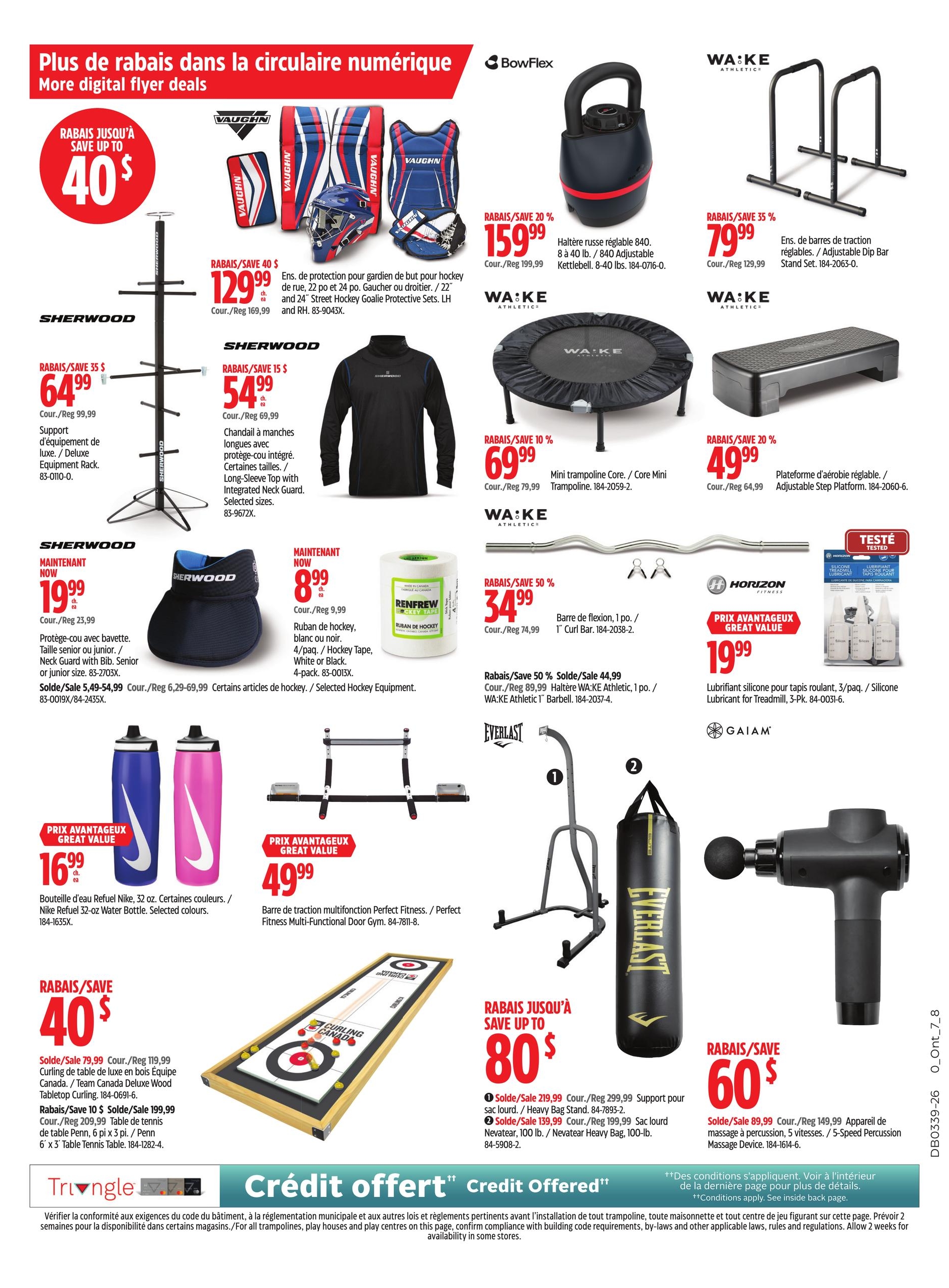 Circulaire Canadian Tire — page 17, du 24 au 30 septembre 2026