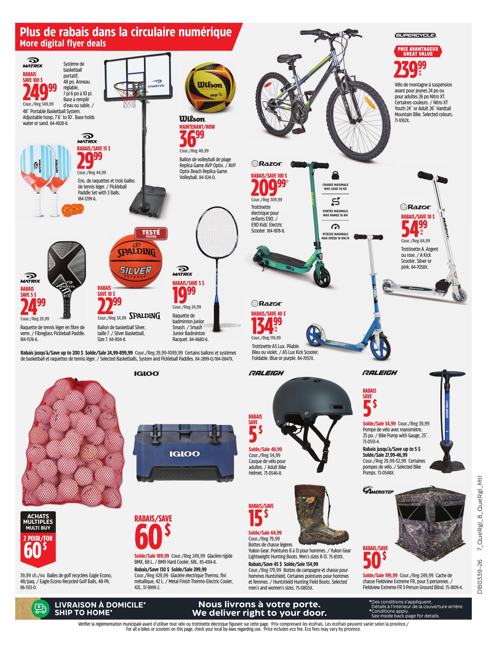 Circulaire Canadian Tire — page 18, du 24 au 30 septembre 2026