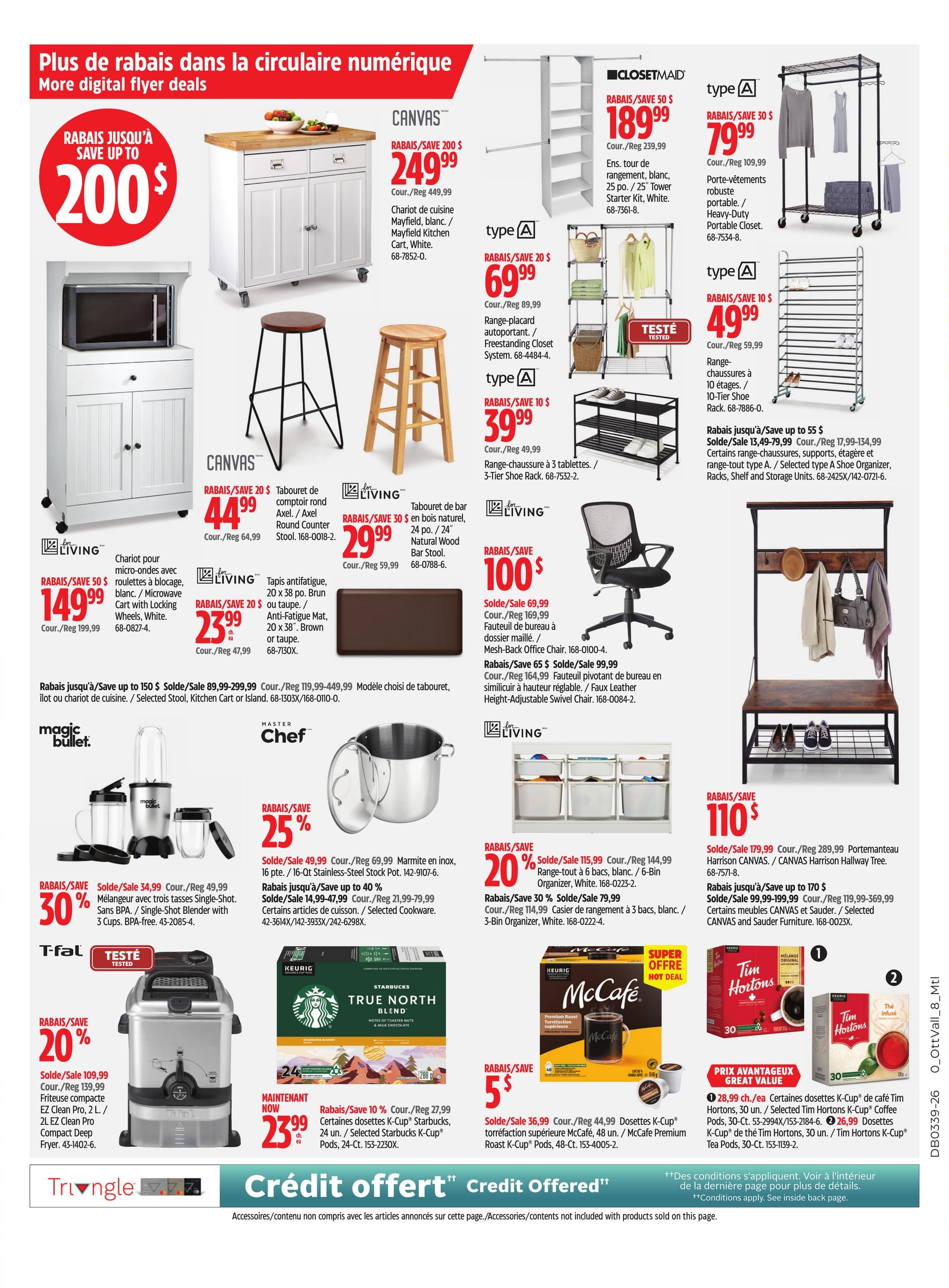 Circulaire Canadian Tire — page 21, du 24 au 30 septembre 2026