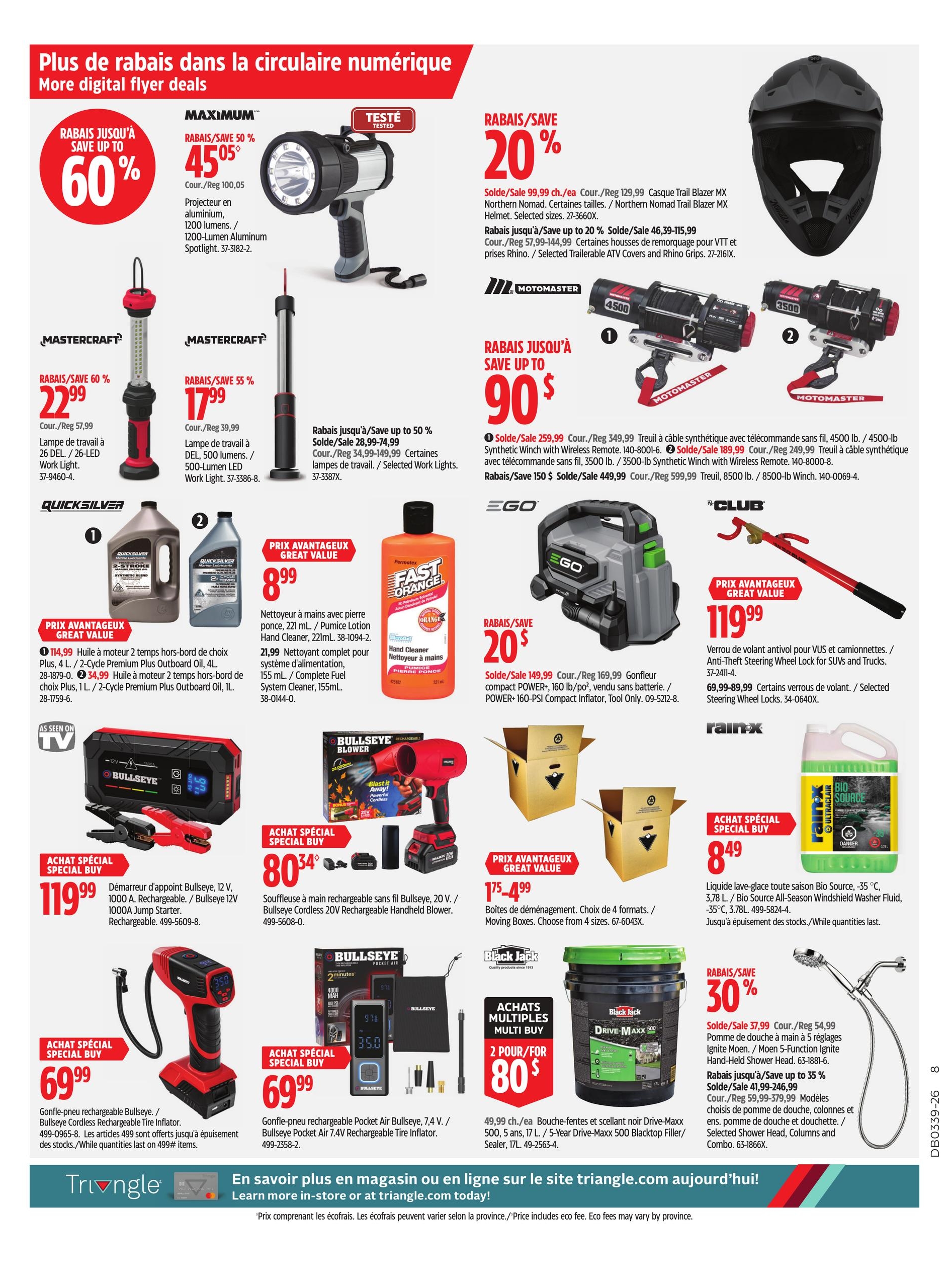 Circulaire Canadian Tire — page 24, du 24 au 30 septembre 2026