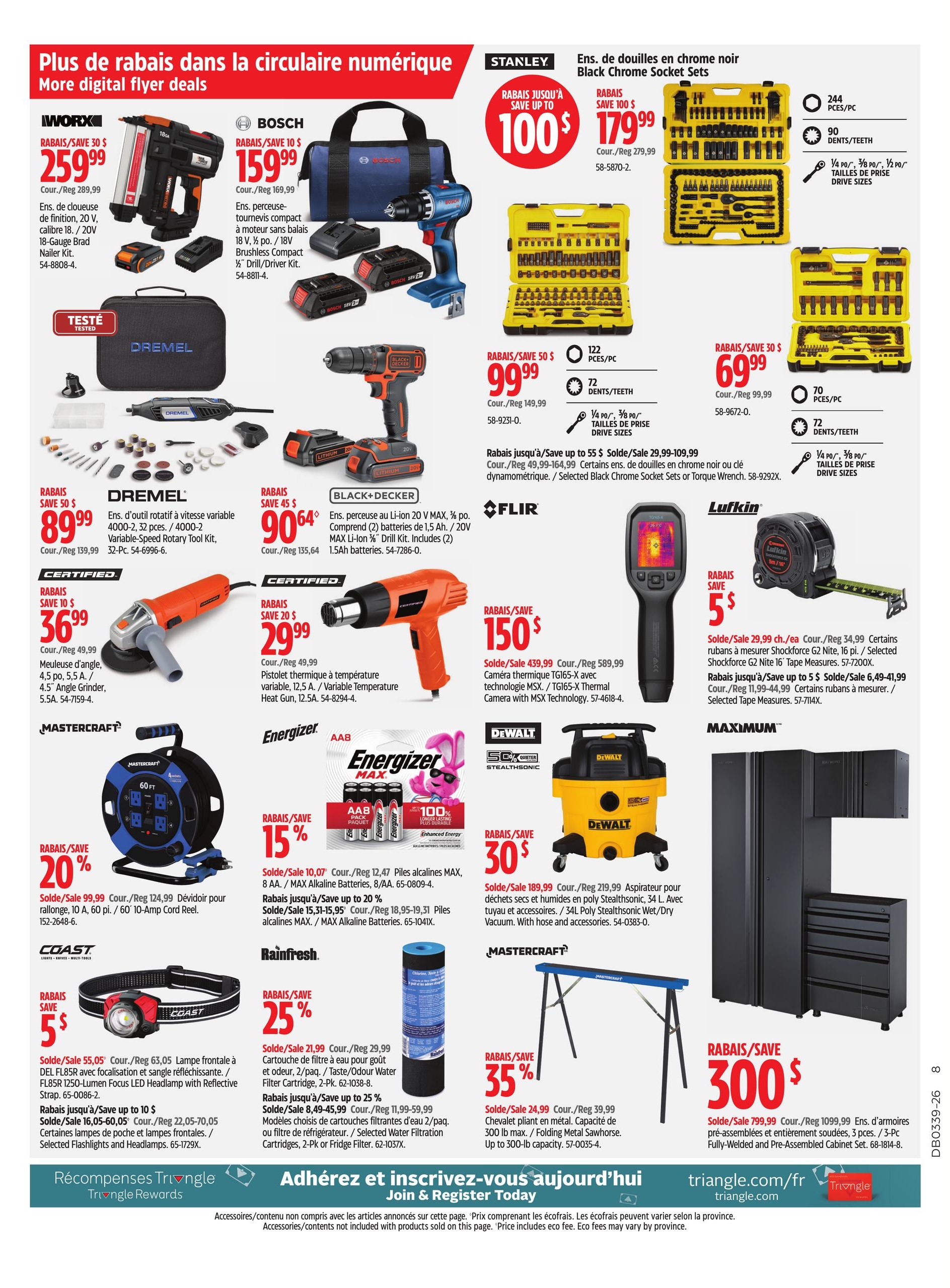 Circulaire Canadian Tire — page 25, du 24 au 30 septembre 2026