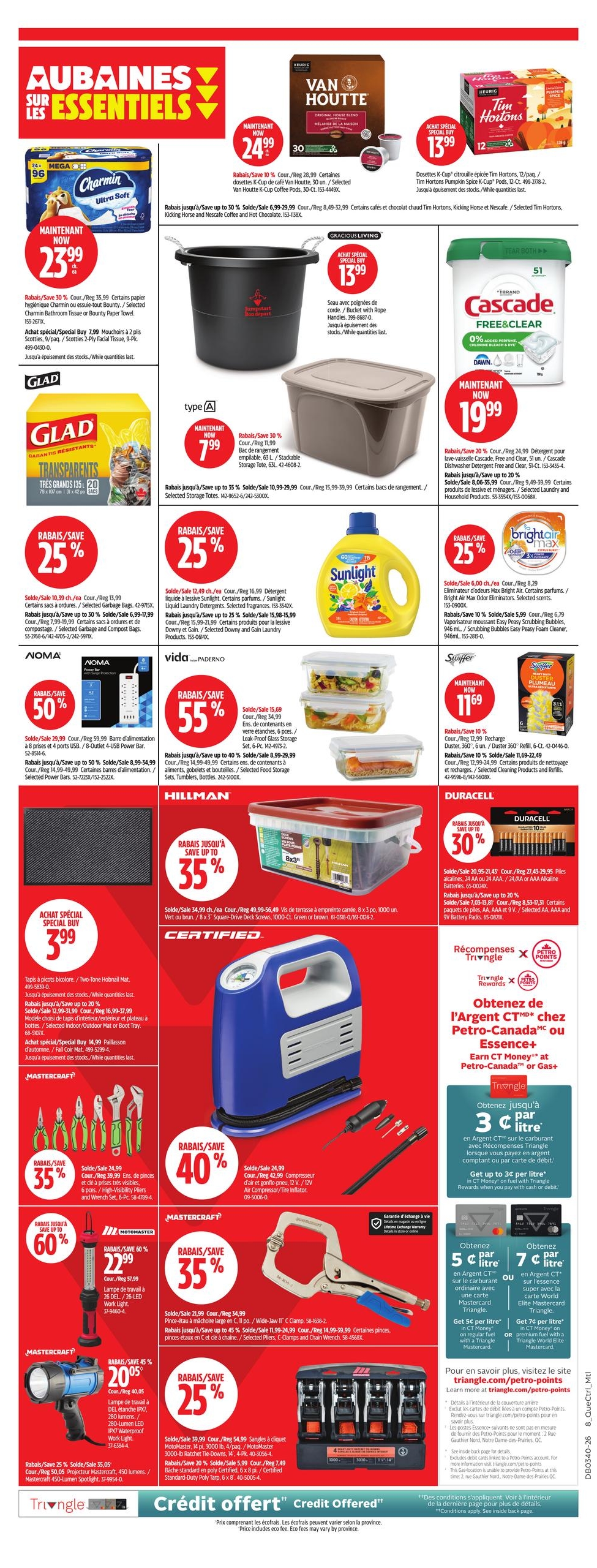 Circulaire Canadian Tire — page 14, du 1 au 7 octobre 2026