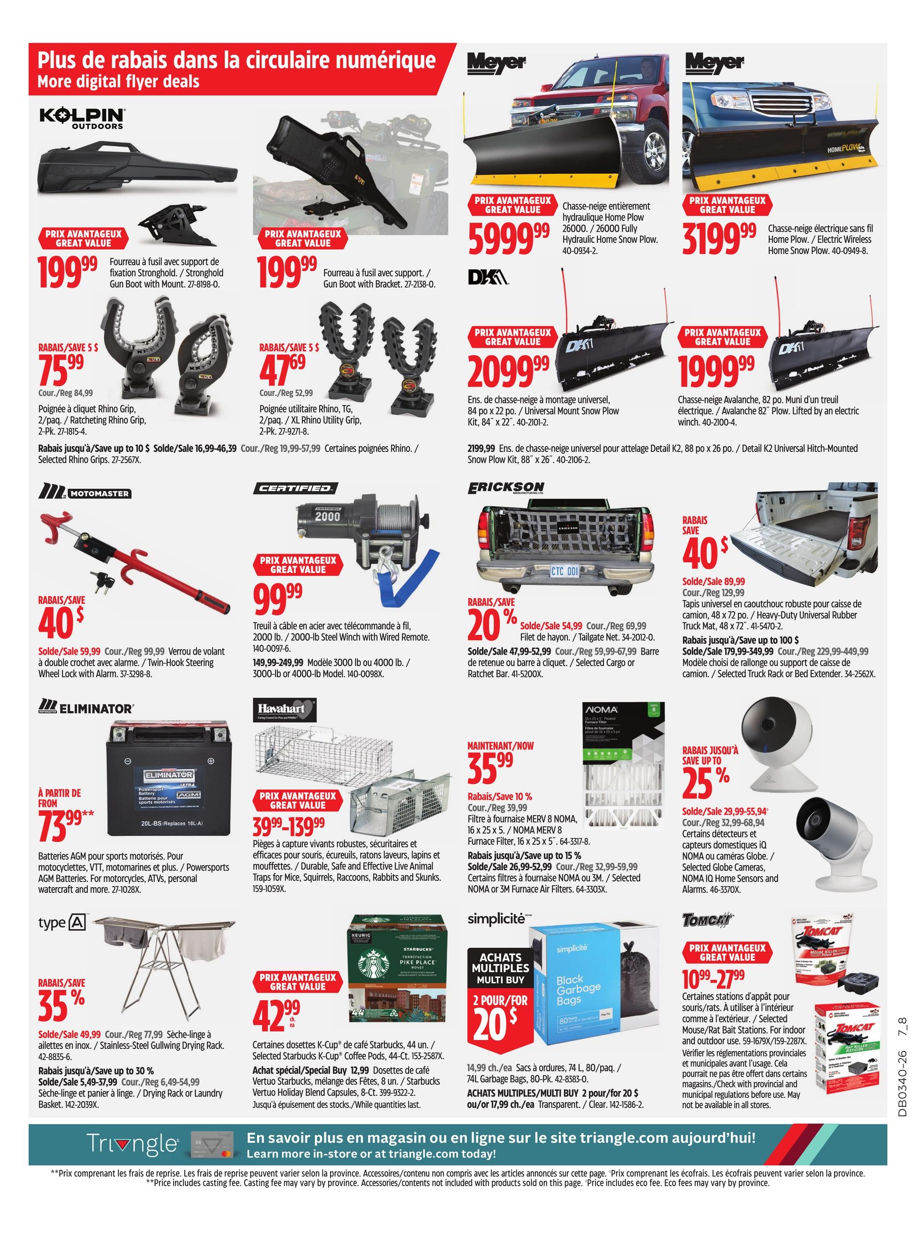 Circulaire Canadian Tire — page 17, du 1 au 7 octobre 2026