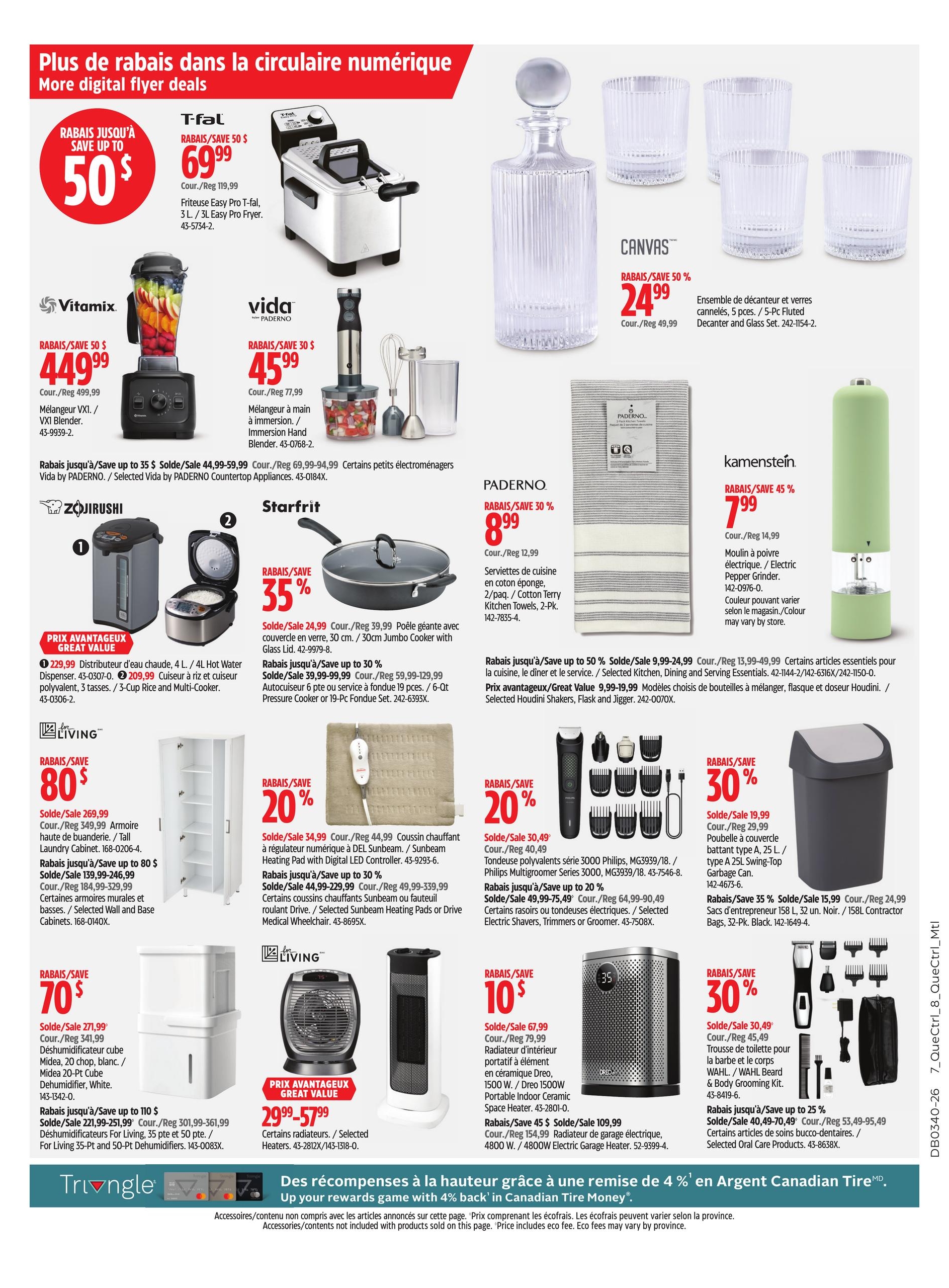 Circulaire Canadian Tire — page 19, du 1 au 7 octobre 2026