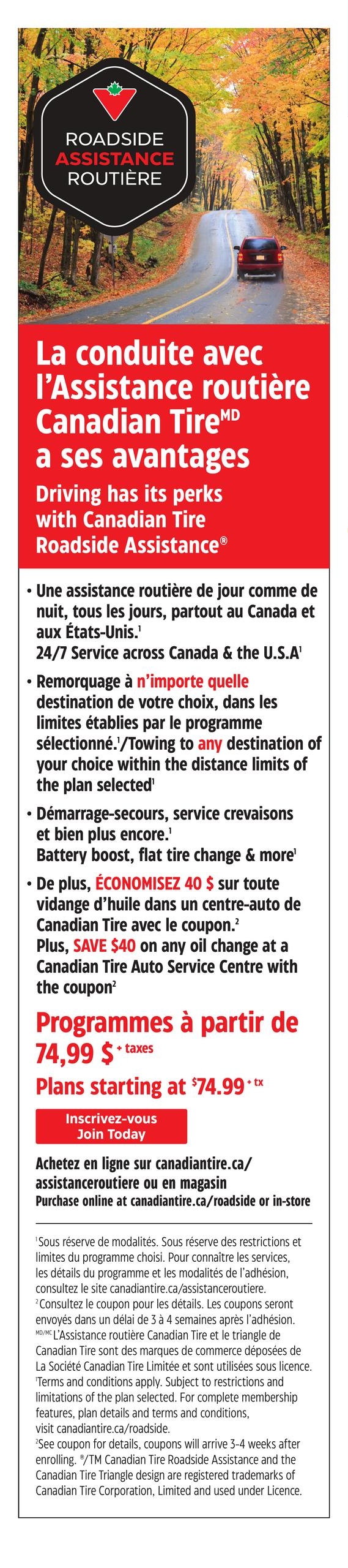 Circulaire Canadian Tire — page 20, du 1 au 7 octobre 2026