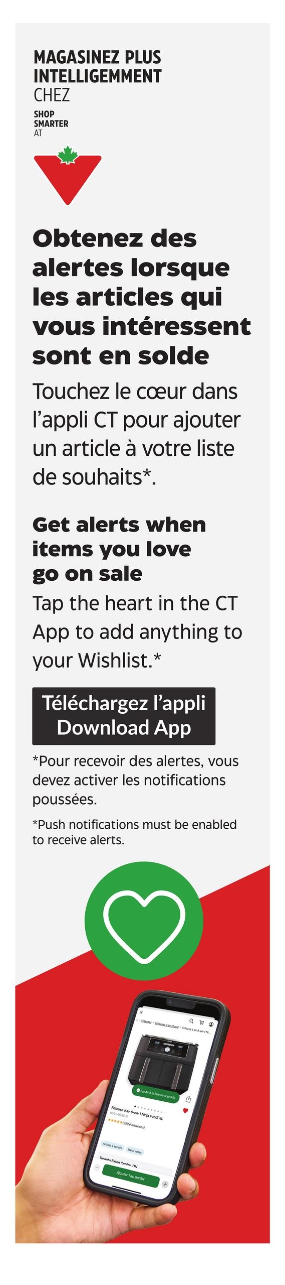 Circulaire Canadian Tire — page 24, du 1 au 7 octobre 2026