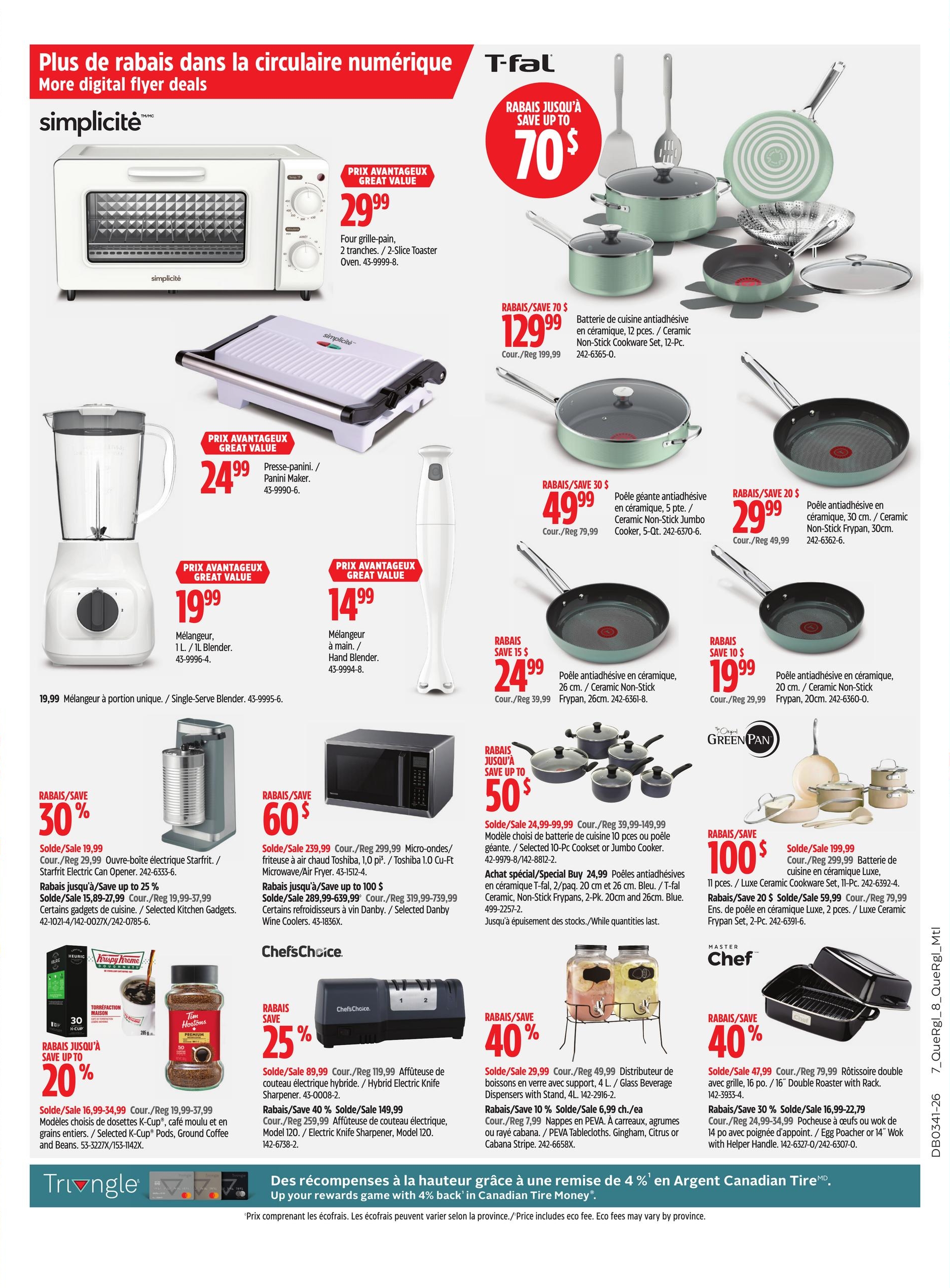Circulaire Canadian Tire — page 18, du 8 au 14 octobre 2026