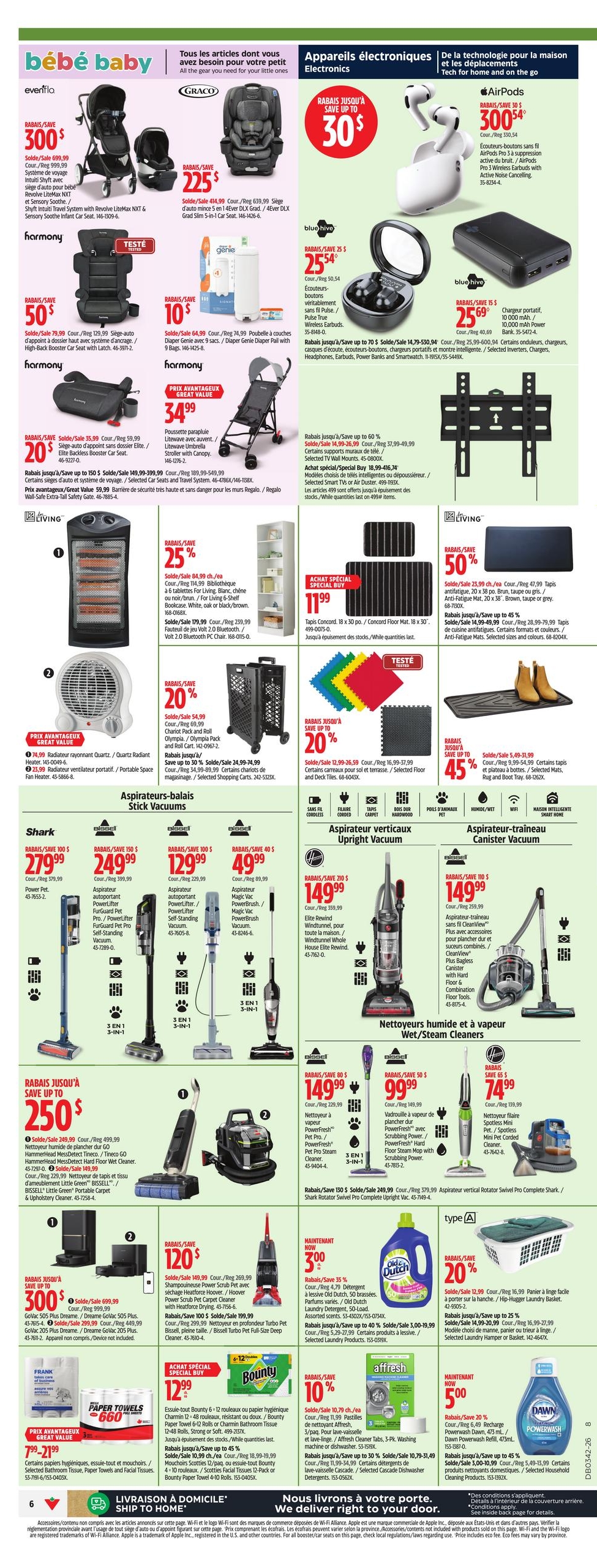 Circulaire Canadian Tire — page 8, du 15 au 21 octobre 2026