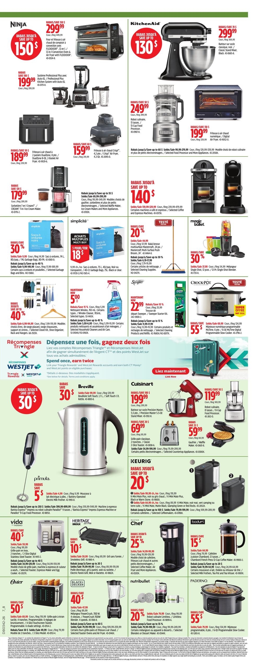 Circulaire Canadian Tire — page 9, du 15 au 21 octobre 2026