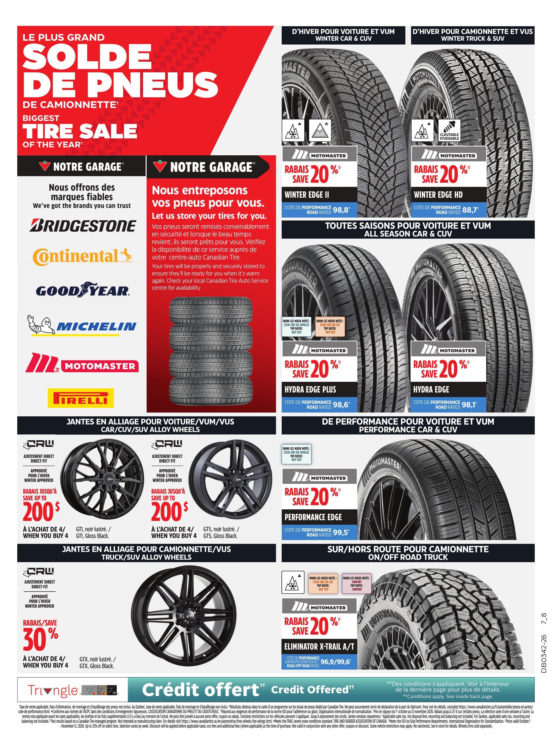 Circulaire Canadian Tire — page 16, du 15 au 21 octobre 2026