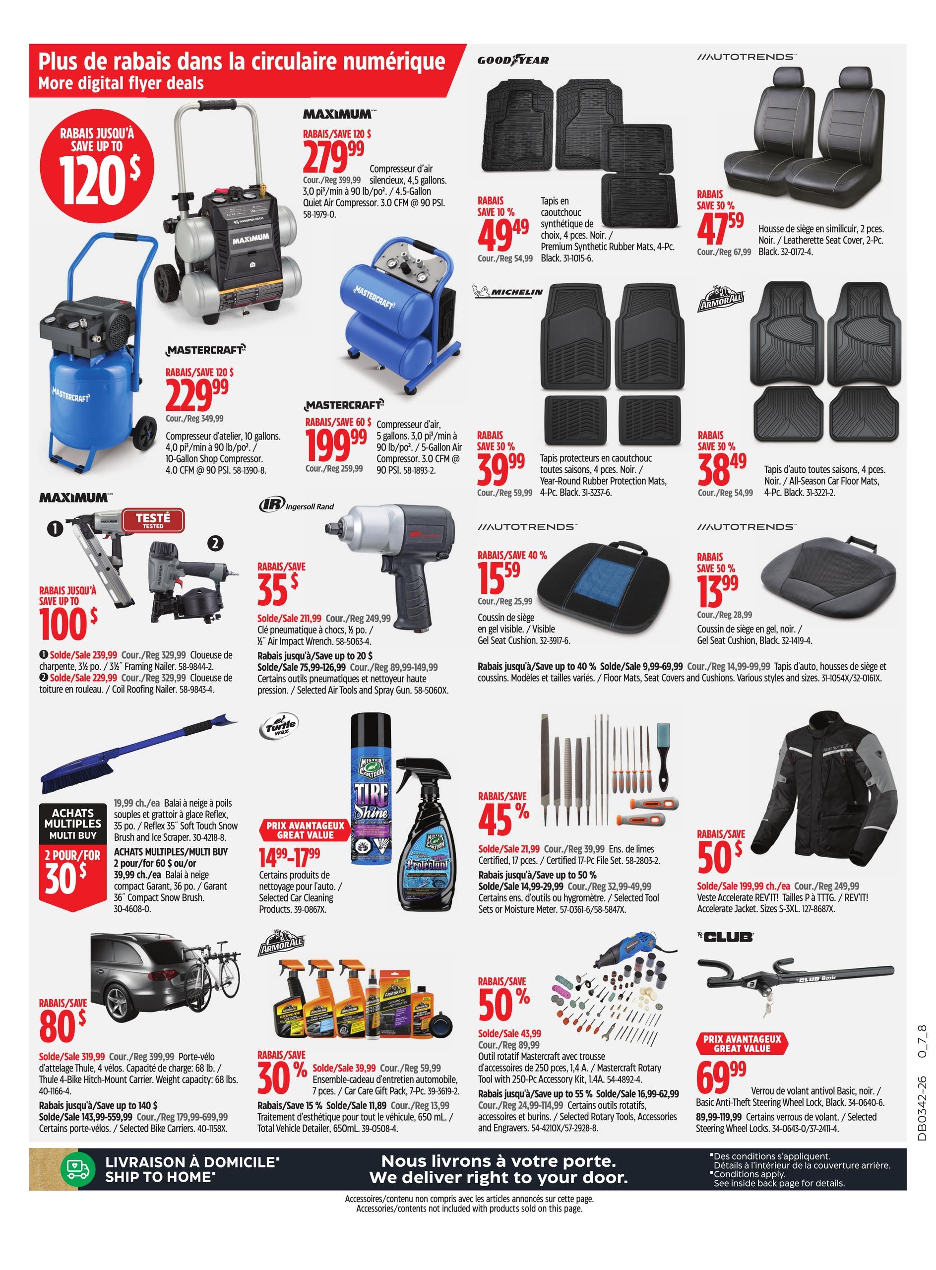 Circulaire Canadian Tire — page 19, du 15 au 21 octobre 2026