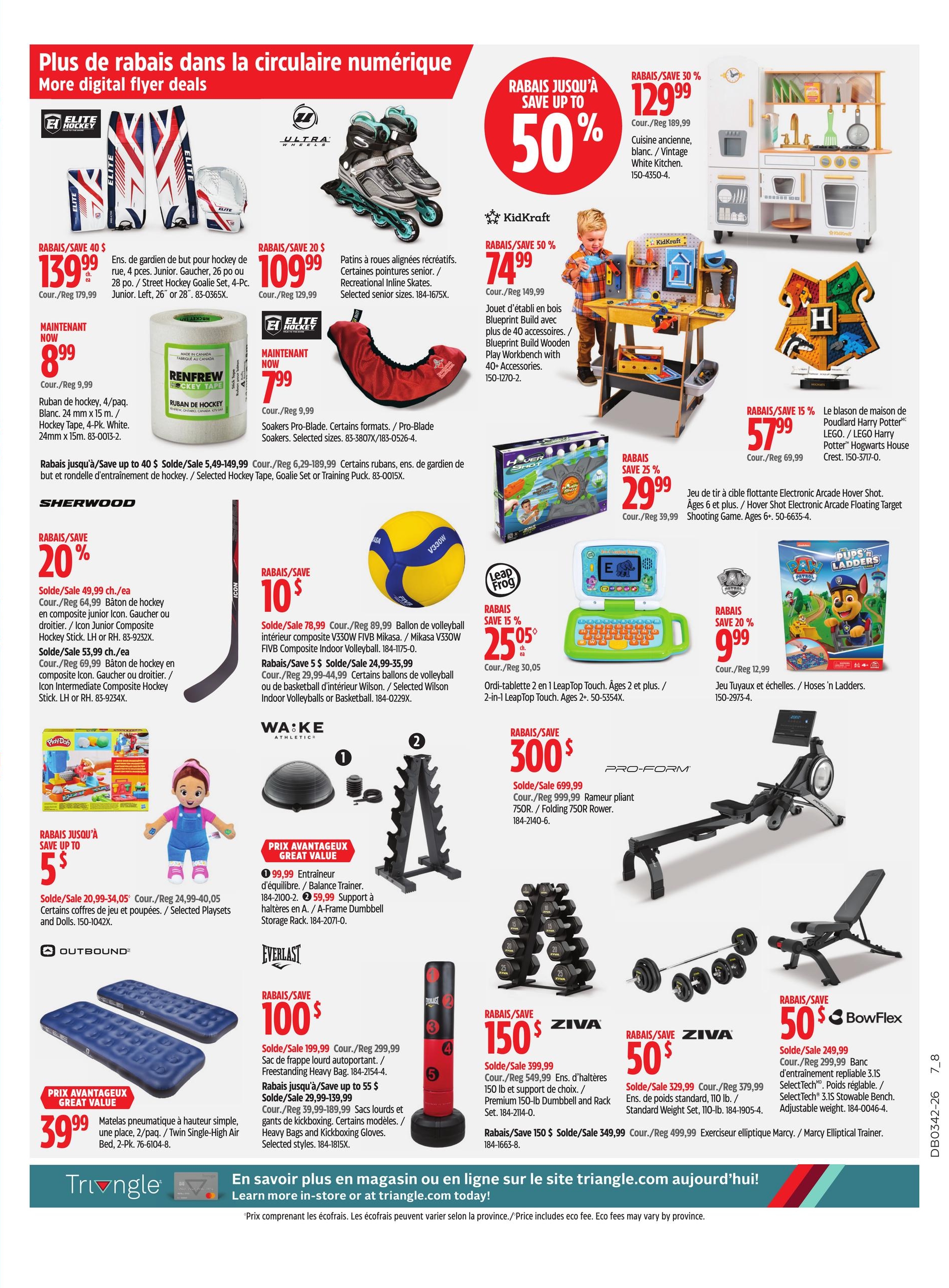 Circulaire Canadian Tire — page 22, du 15 au 21 octobre 2026