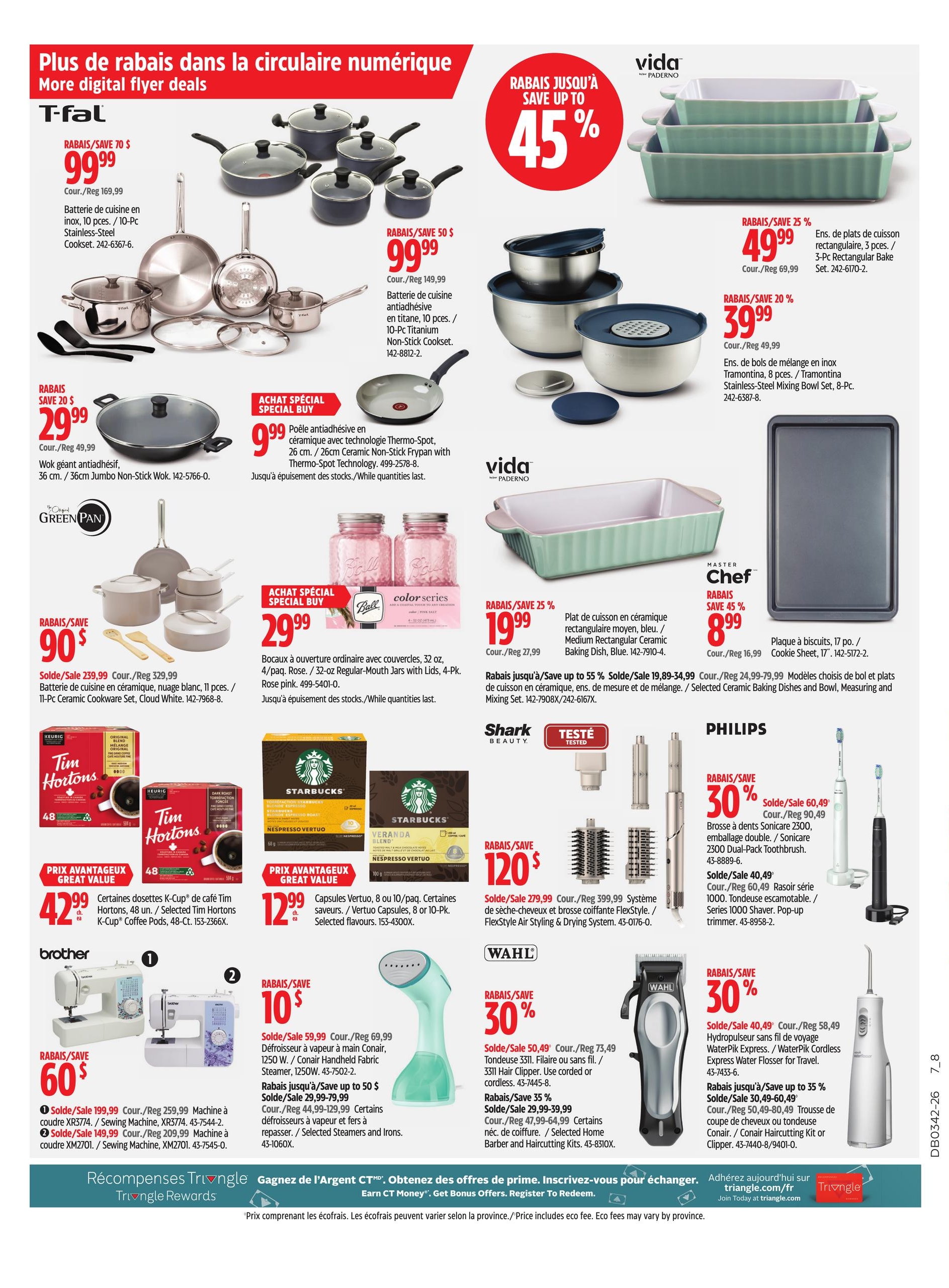 Circulaire Canadian Tire — page 23, du 15 au 21 octobre 2026