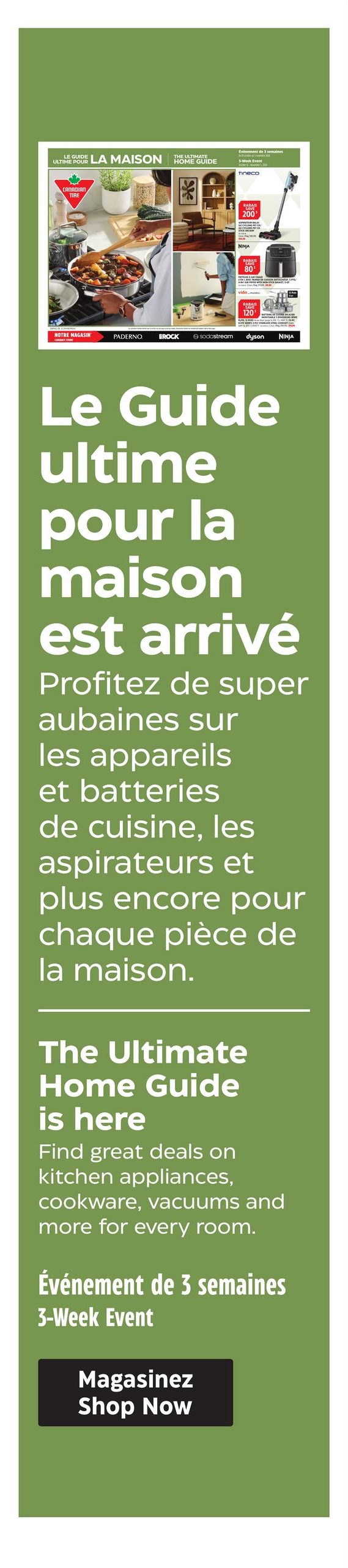 Circulaire Canadian Tire — page 26, du 15 au 21 octobre 2026