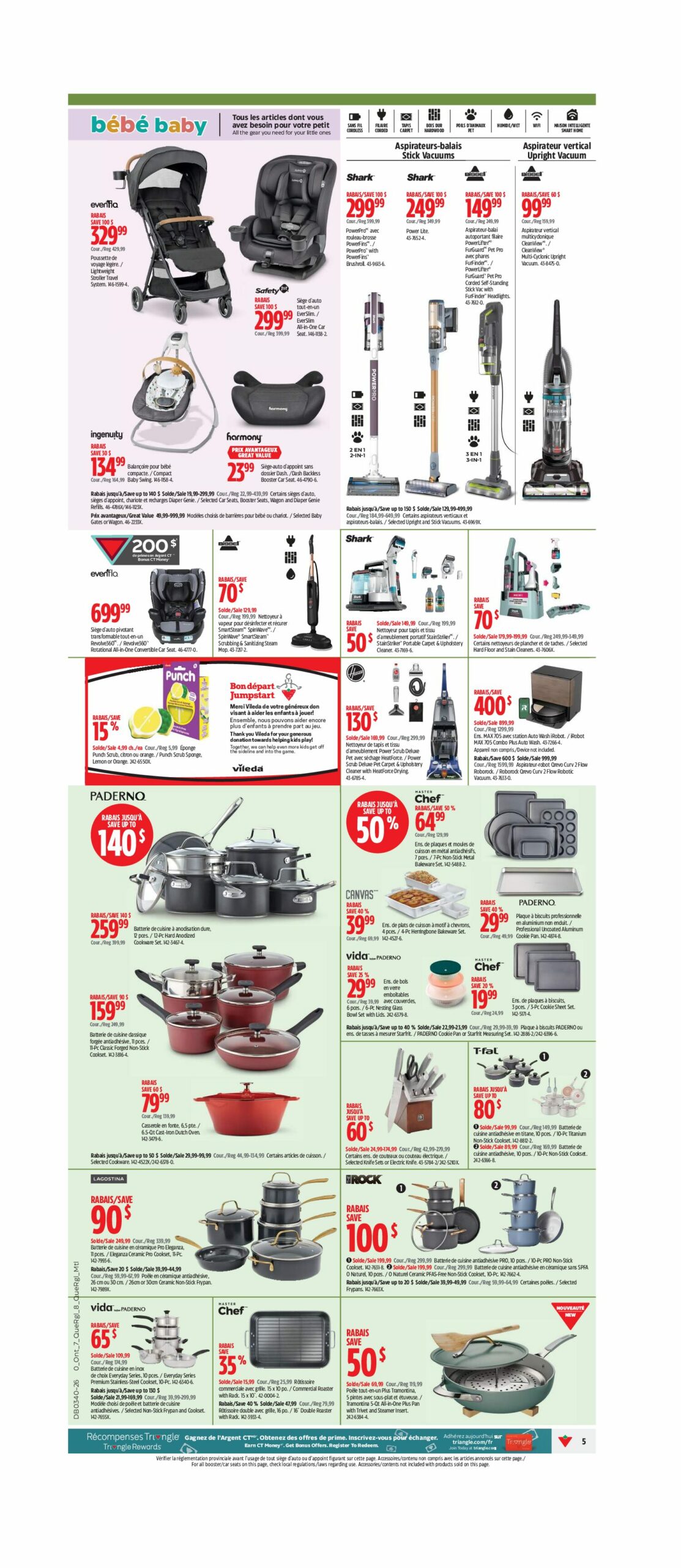 Circulaire Canadian Tire Super Solde — page 5, du 1 au 7 octobre 2026