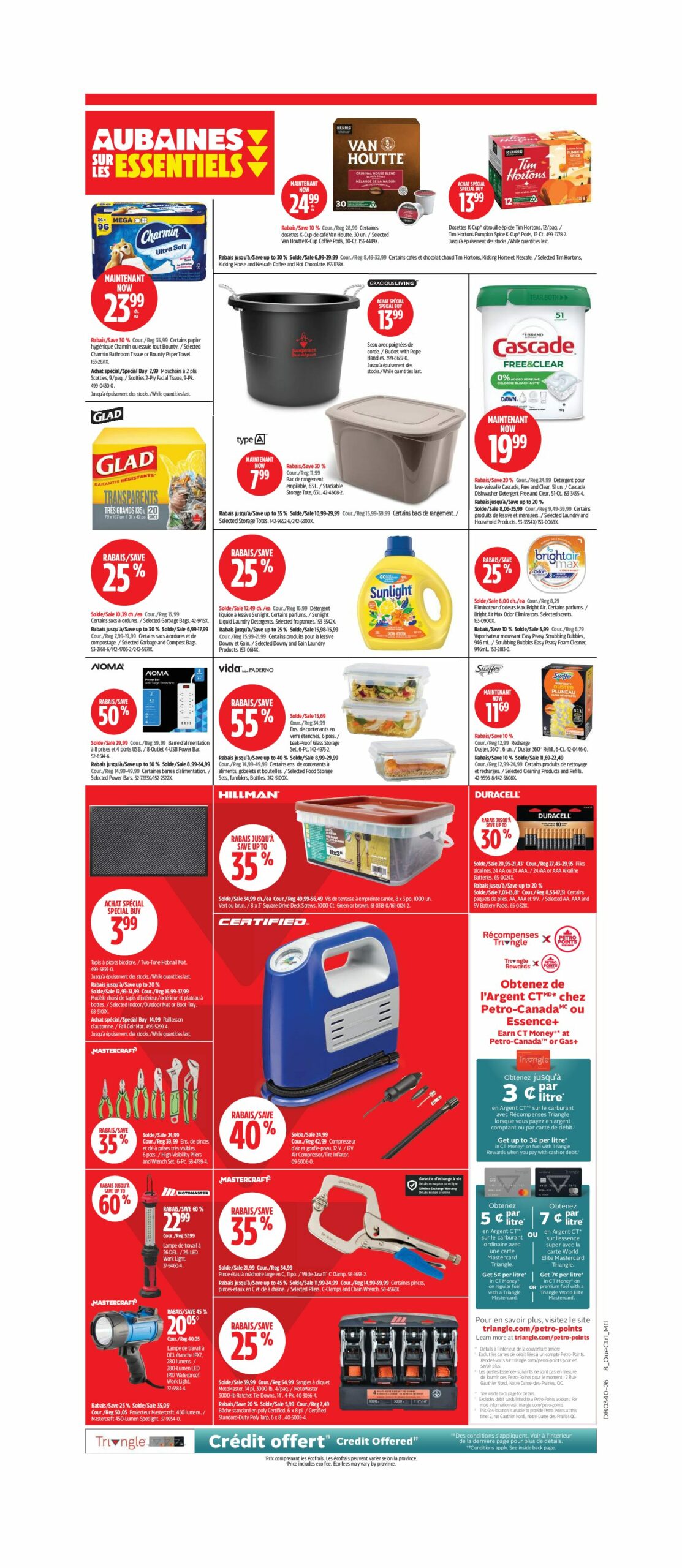 Circulaire Canadian Tire Super Solde — page 14, du 1 au 7 octobre 2026