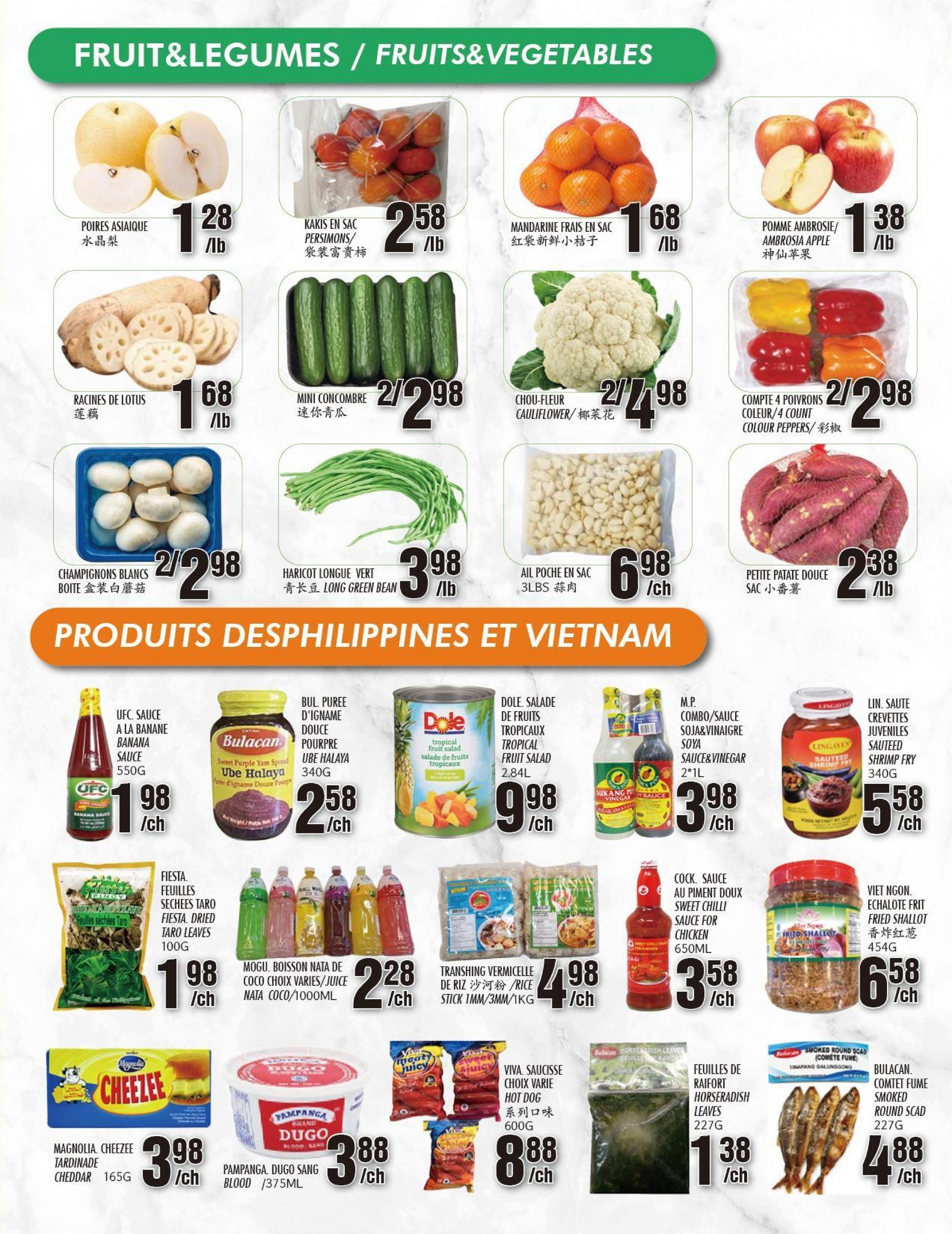 Circulaire Cdn Jean Talon — page 2, du 9 au 15 octobre 2026