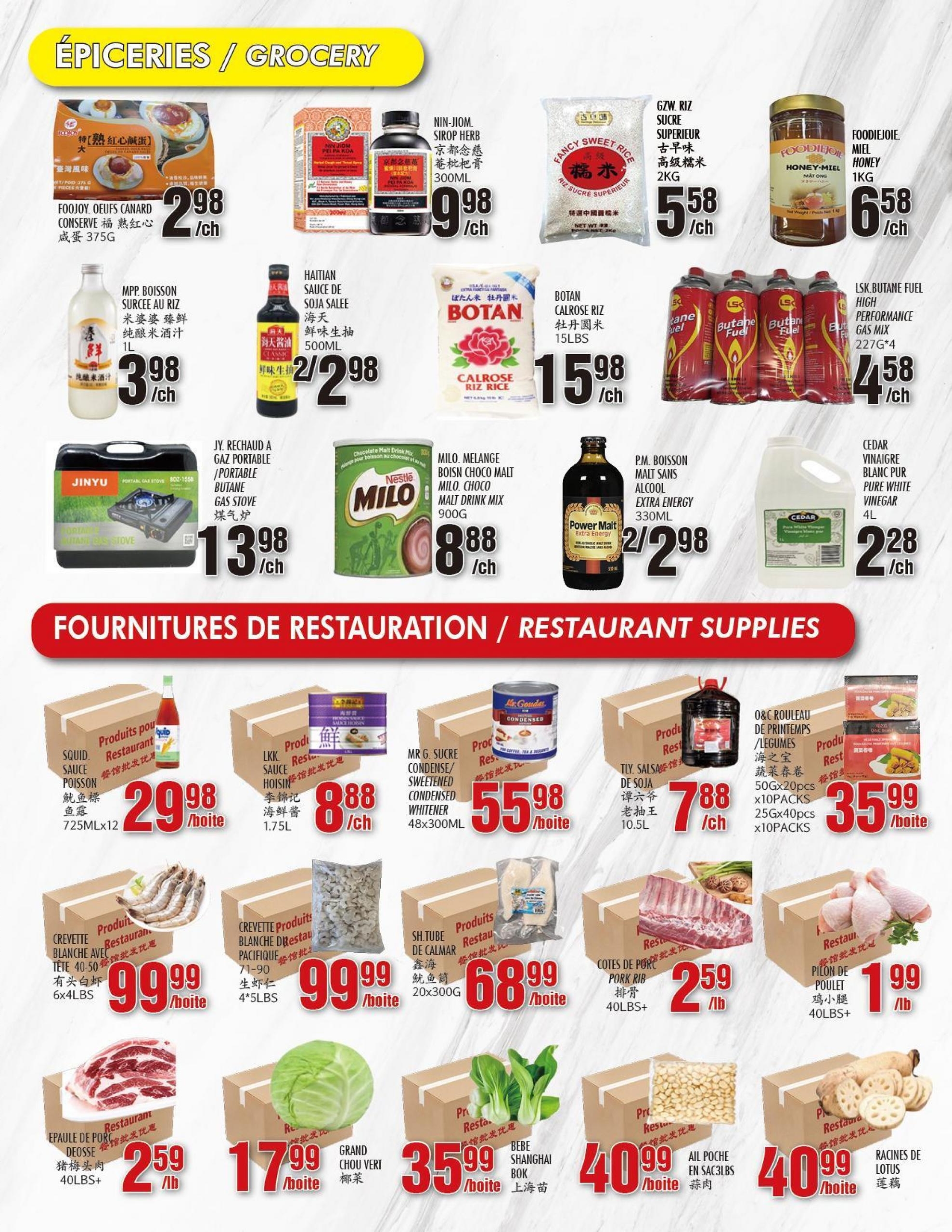 Circulaire Cdn Jean Talon — page 4, du 9 au 15 octobre 2026