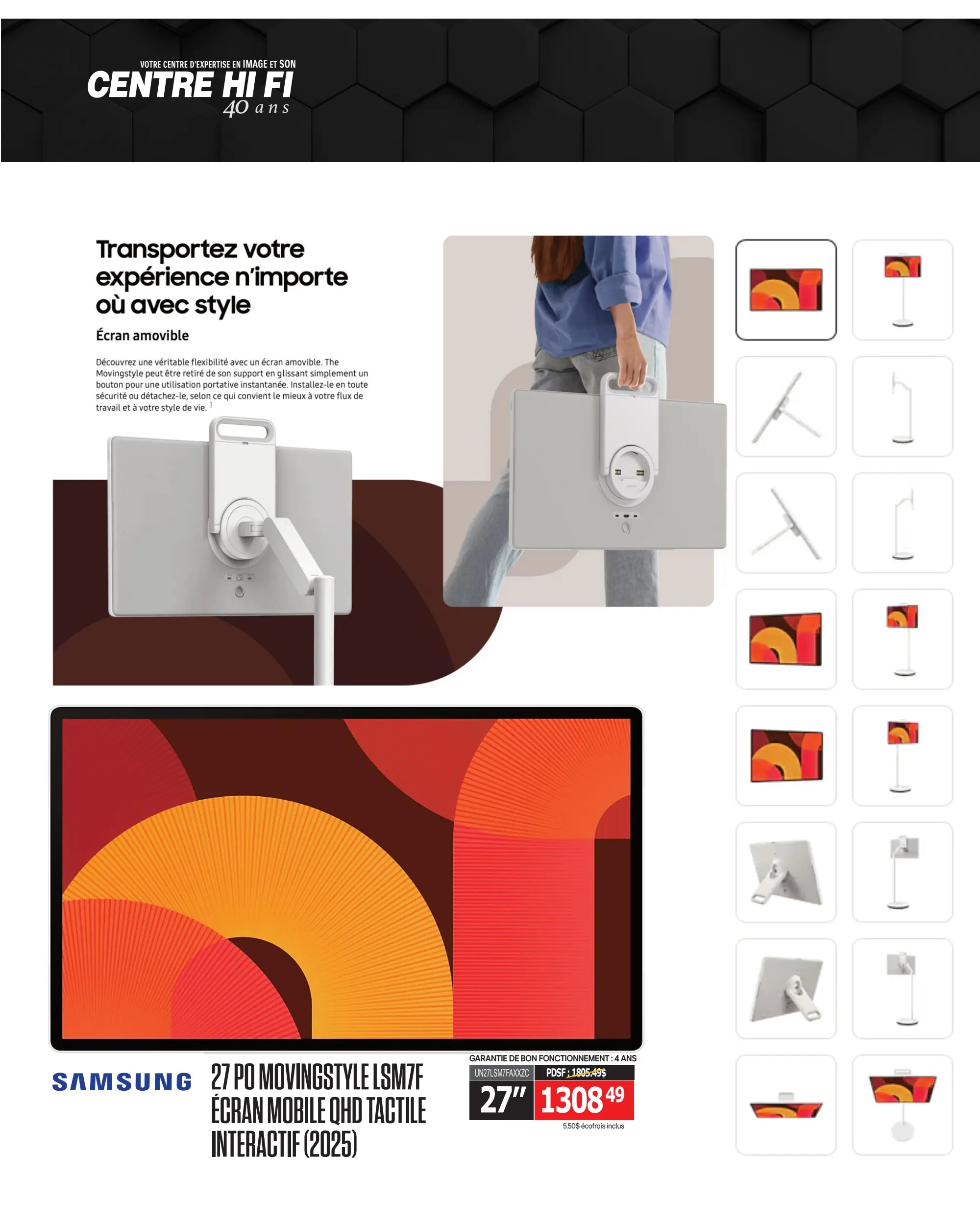 Circulaire Centre HI-FI — page 2, du 2 au 8 octobre 2026