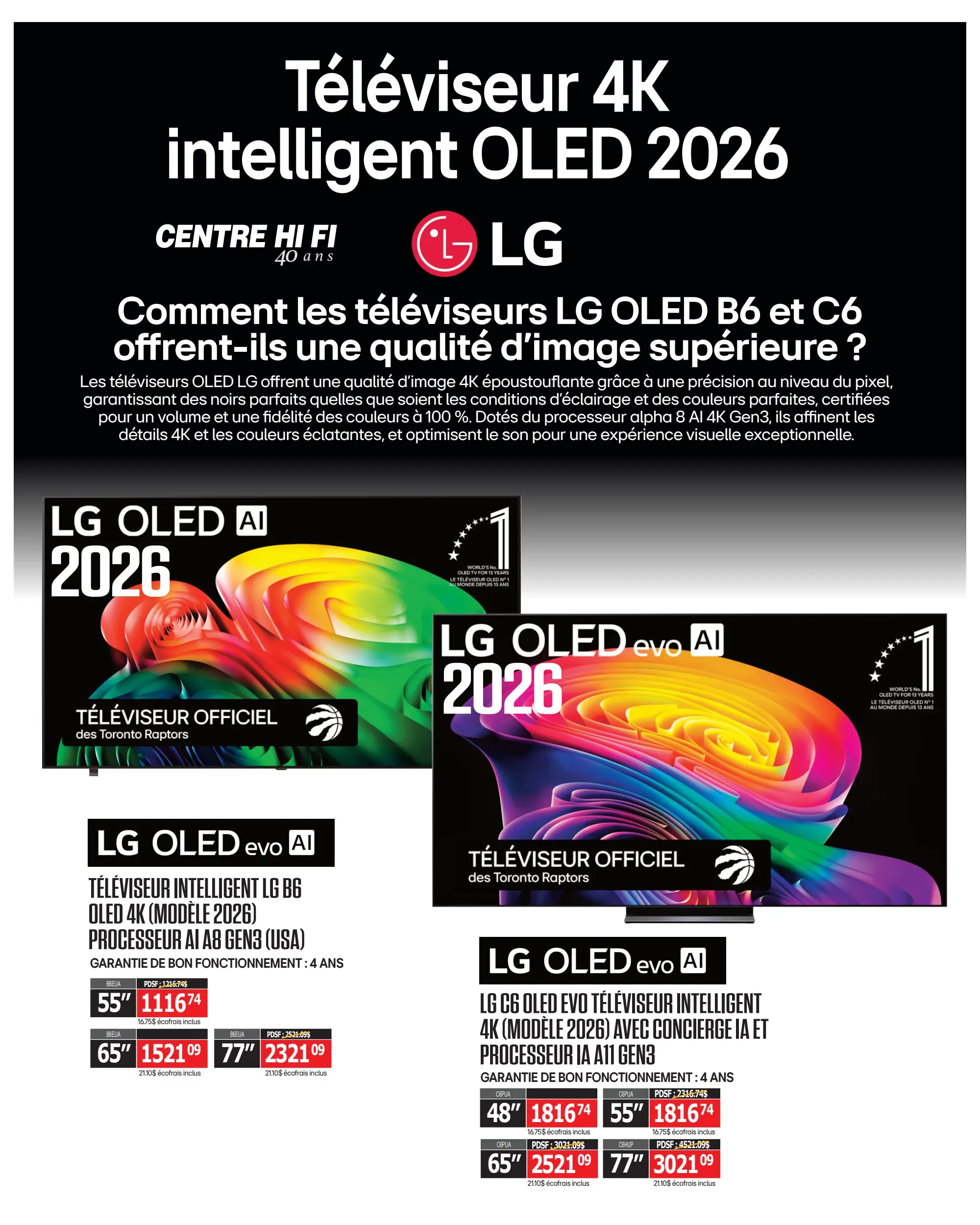 Circulaire Centre HI-FI — page 4, du 2 au 8 octobre 2026