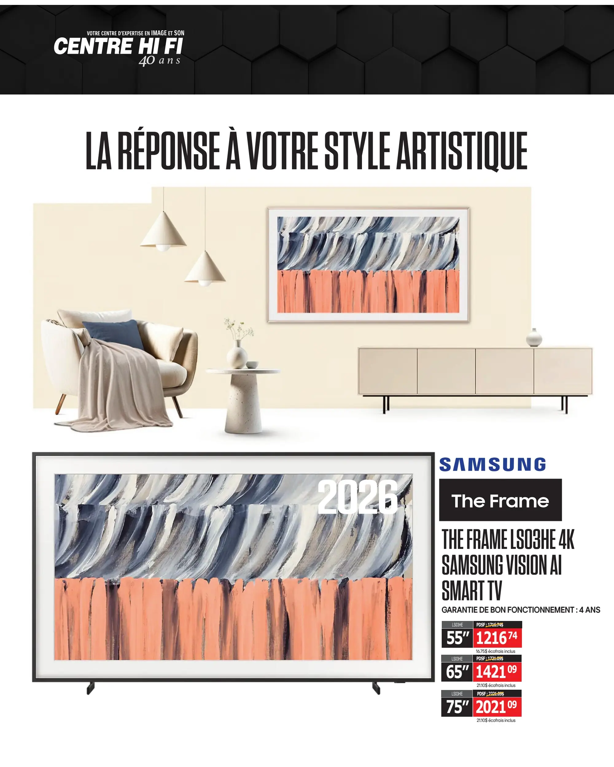 Circulaire Centre HI-FI — page 6, du 2 au 8 octobre 2026