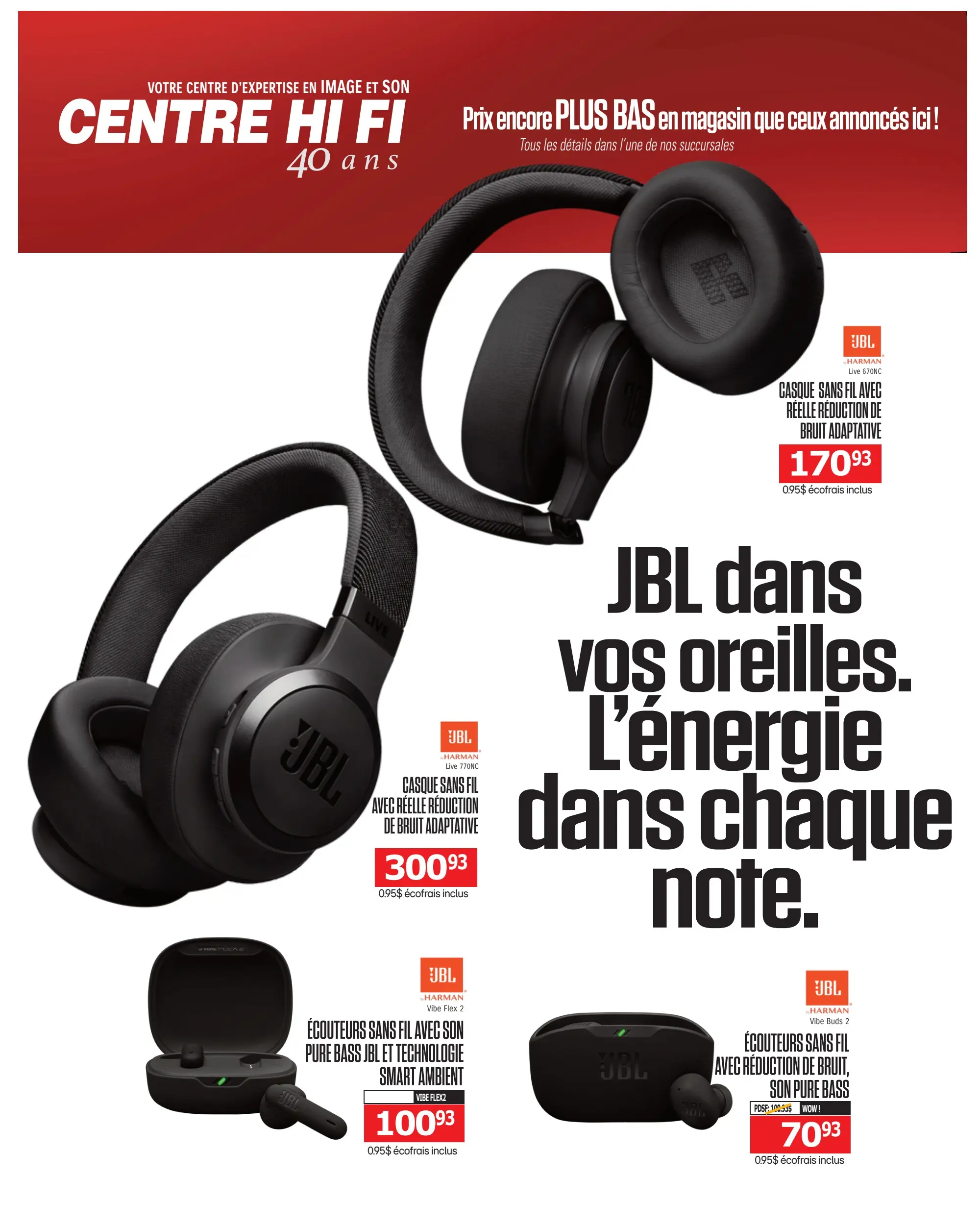 Circulaire Centre HI-FI — page 13, du 2 au 8 octobre 2026